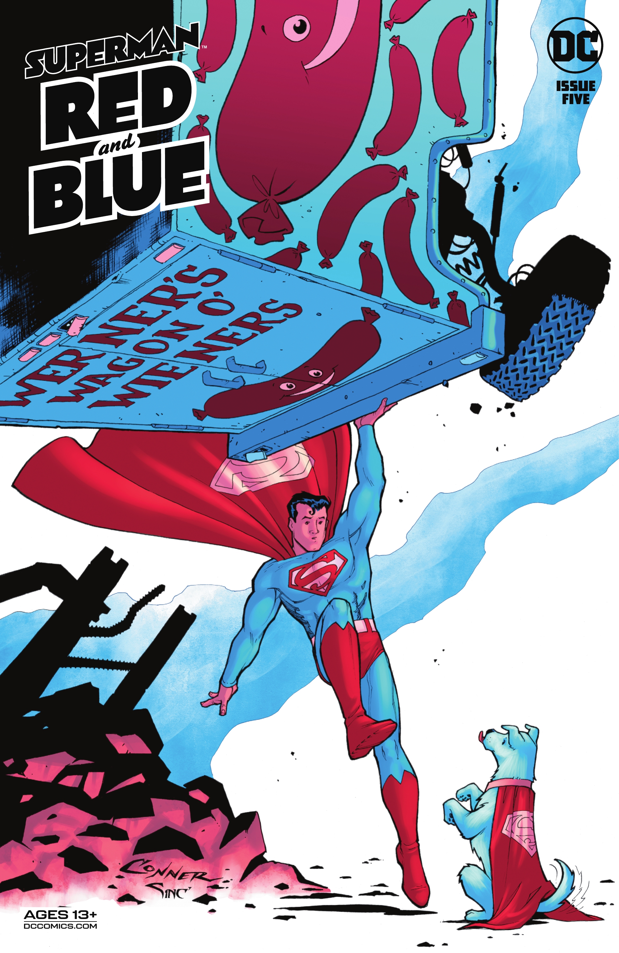 Read online Superman Red & Blue comic -  Issue #5 - 1