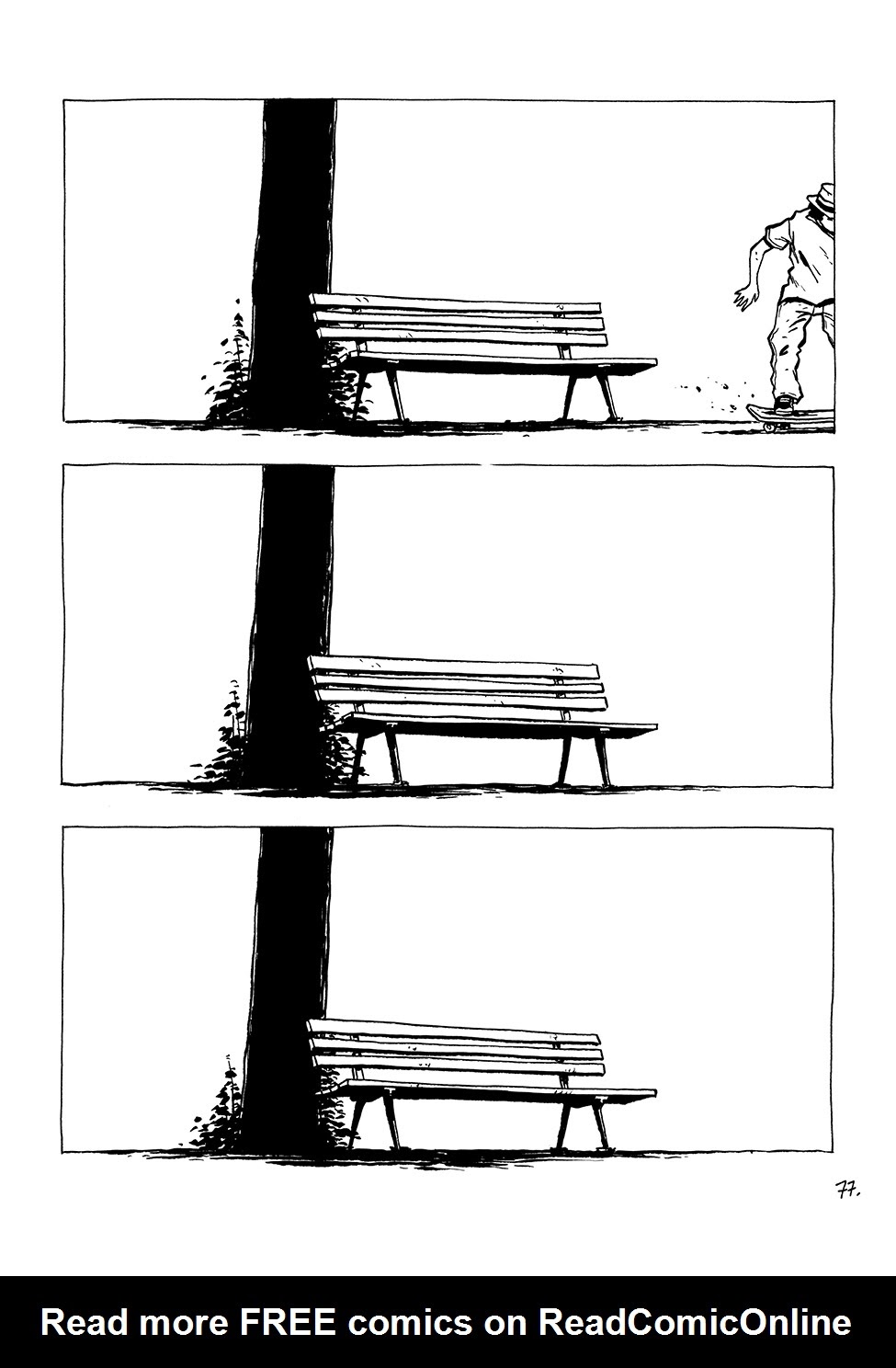 Read online Park Bench comic -  Issue # TPB (Part 1) - 79