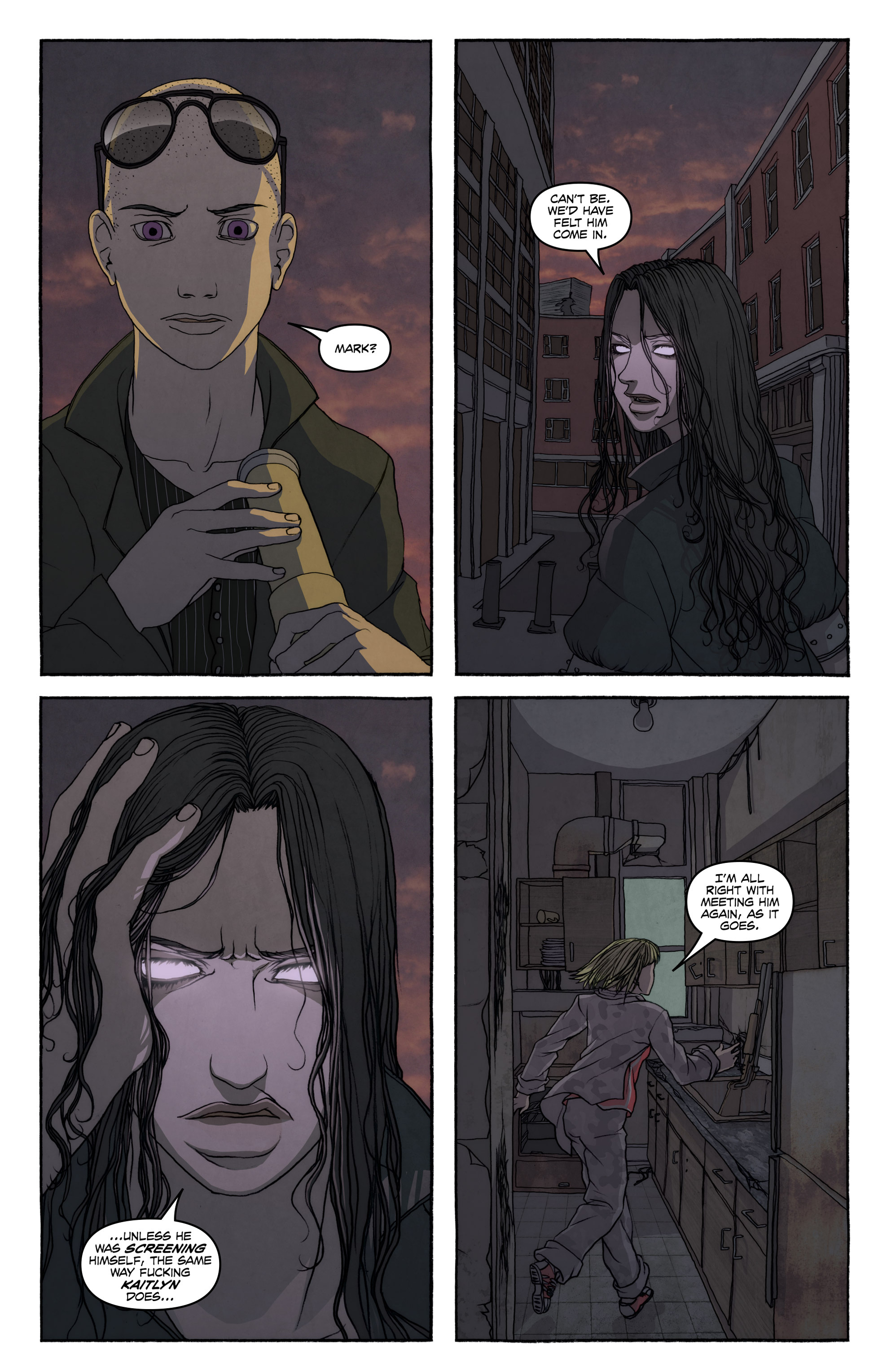 Read online FreakAngels comic -  Issue #2 - 74