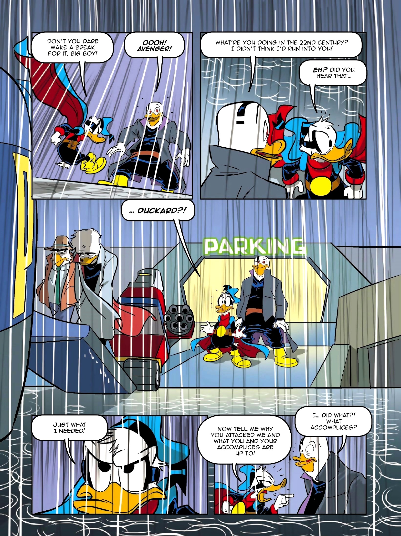 Read online Paperinik New Adventures: Might and Power comic -  Issue # TPB 7 - 23