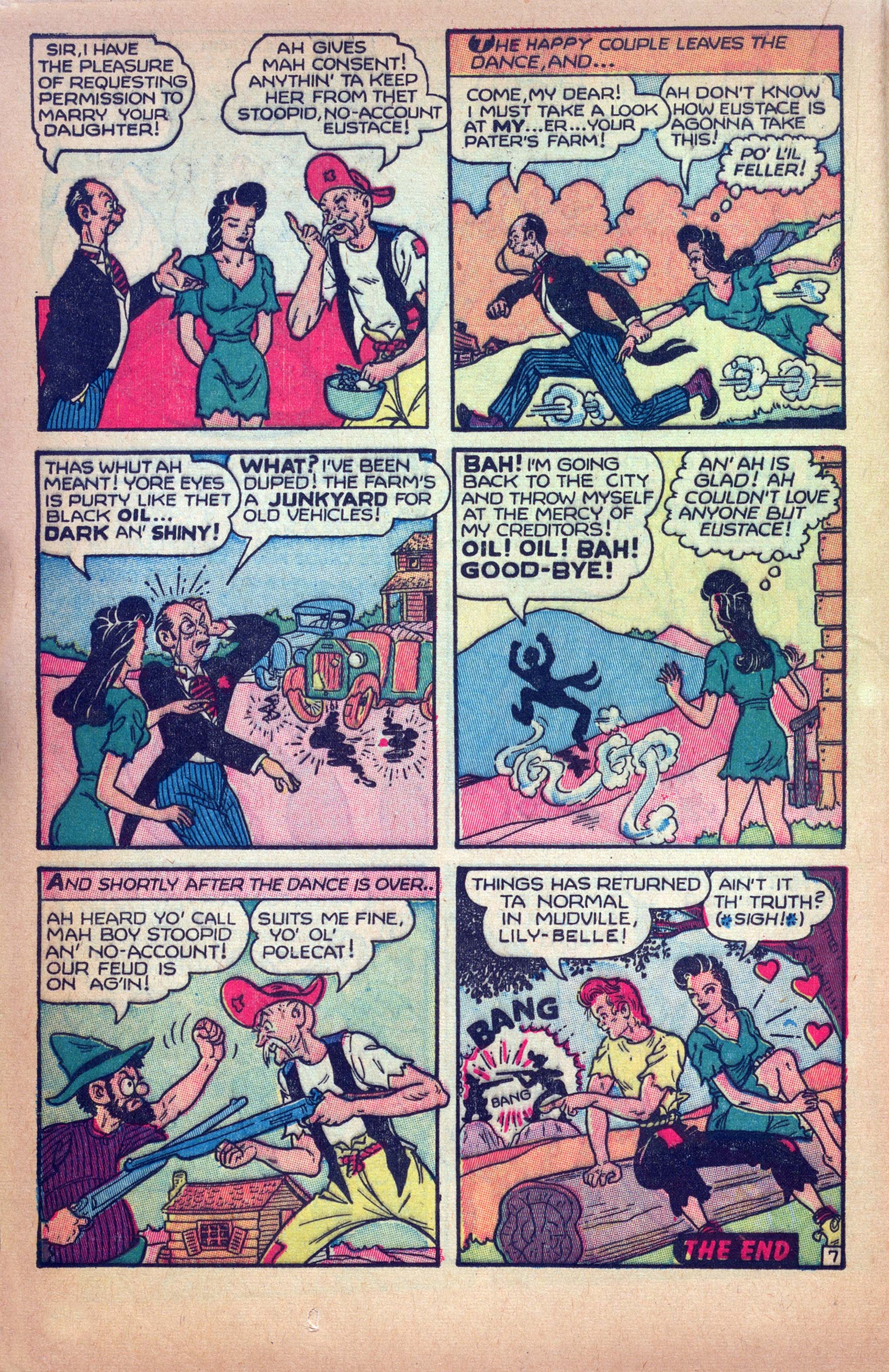 Read online Joker Comics comic -  Issue #28 - 28