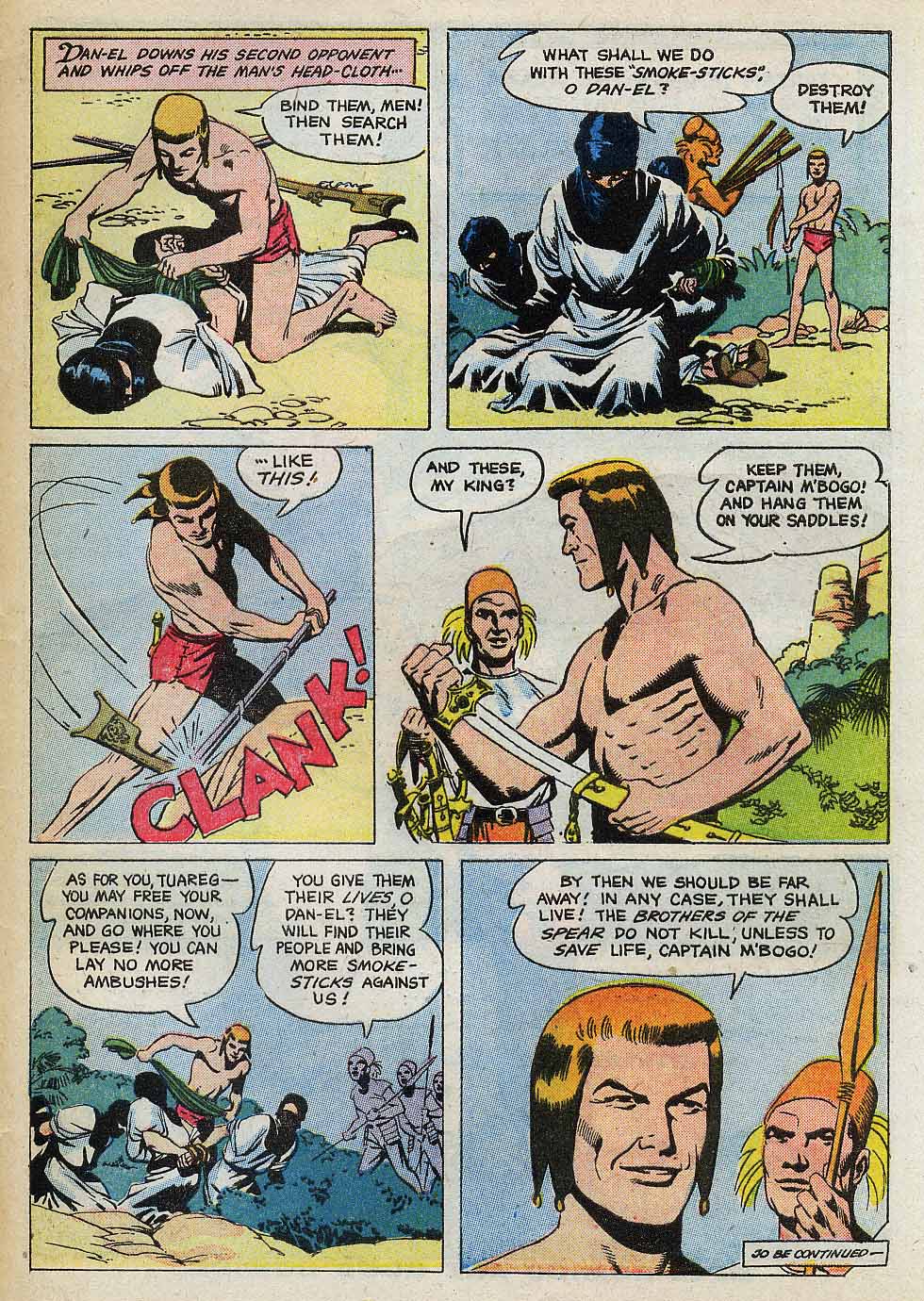 Read online Tarzan (1948) comic -  Issue #101 - 33