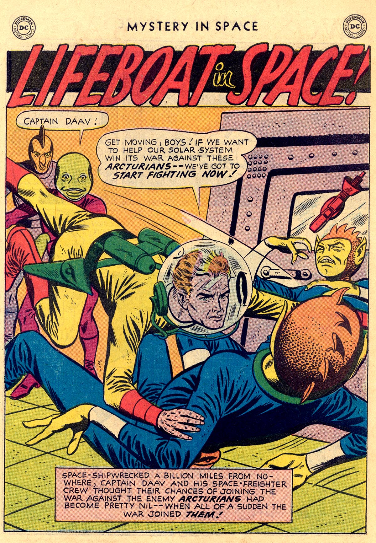 Read online Mystery in Space (1951) comic -  Issue #40 - 27