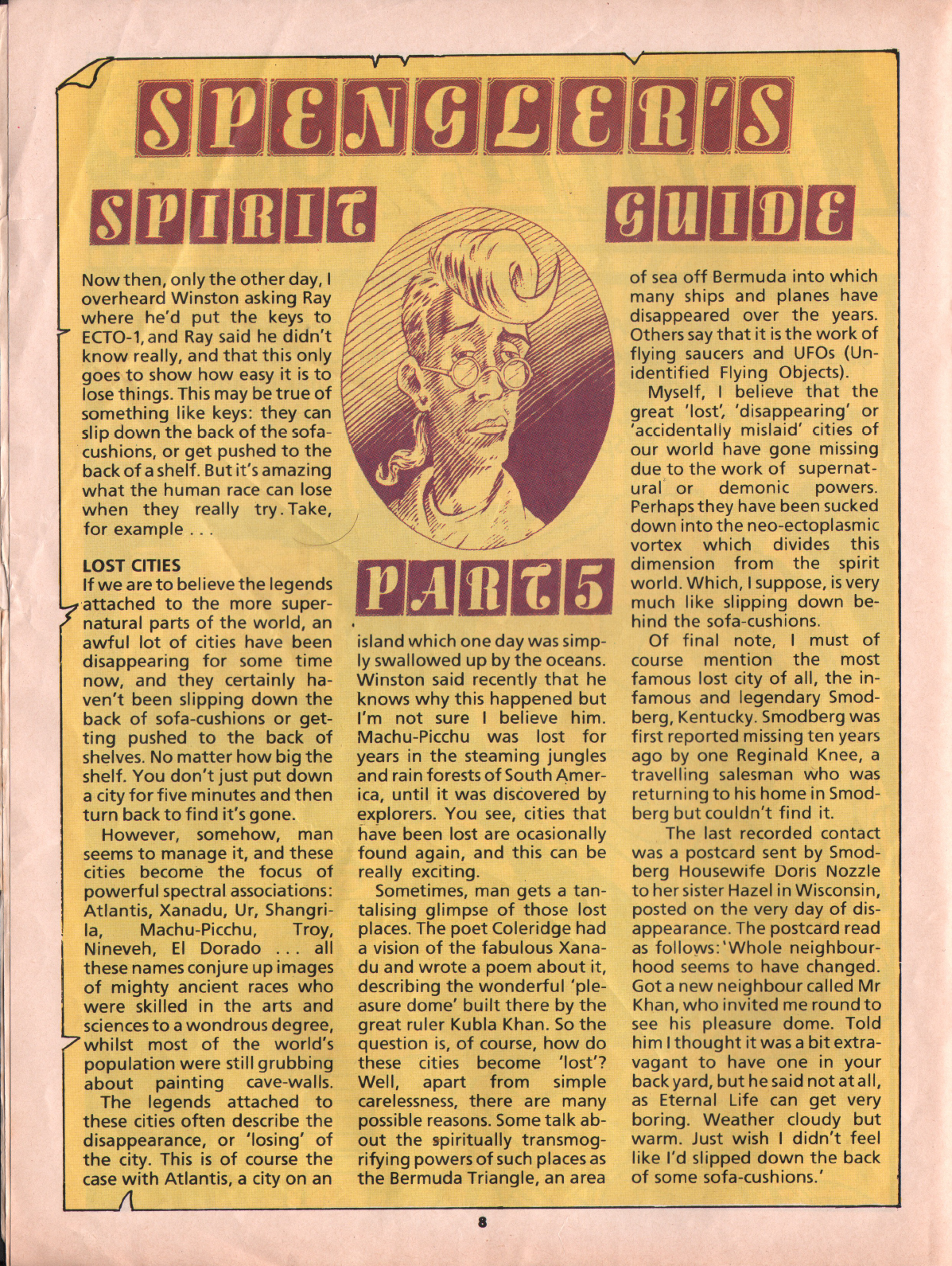 Read online The Real Ghostbusters comic -  Issue #5 - 8
