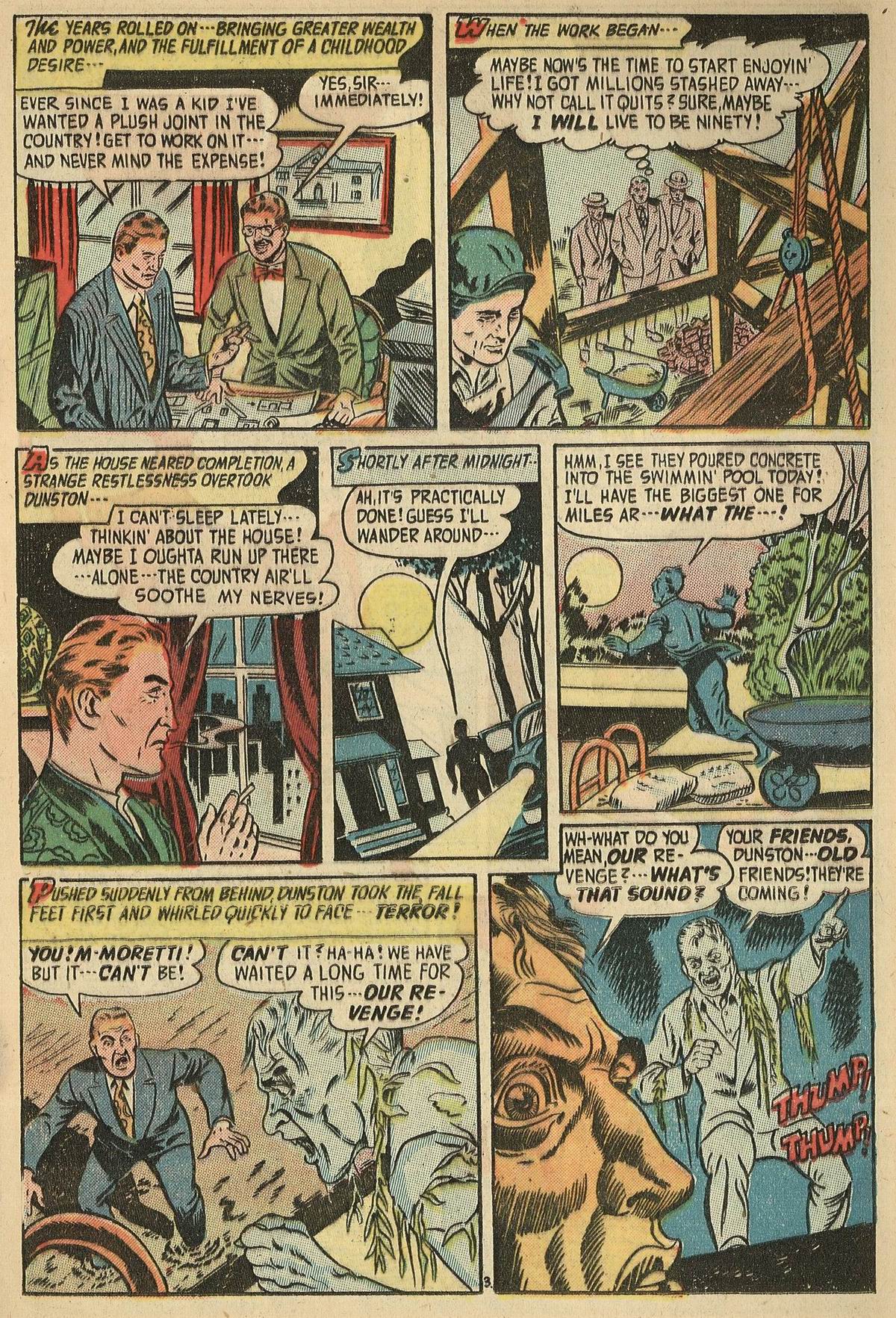 Read online Adventures Into The Unknown comic -  Issue #45 - 23