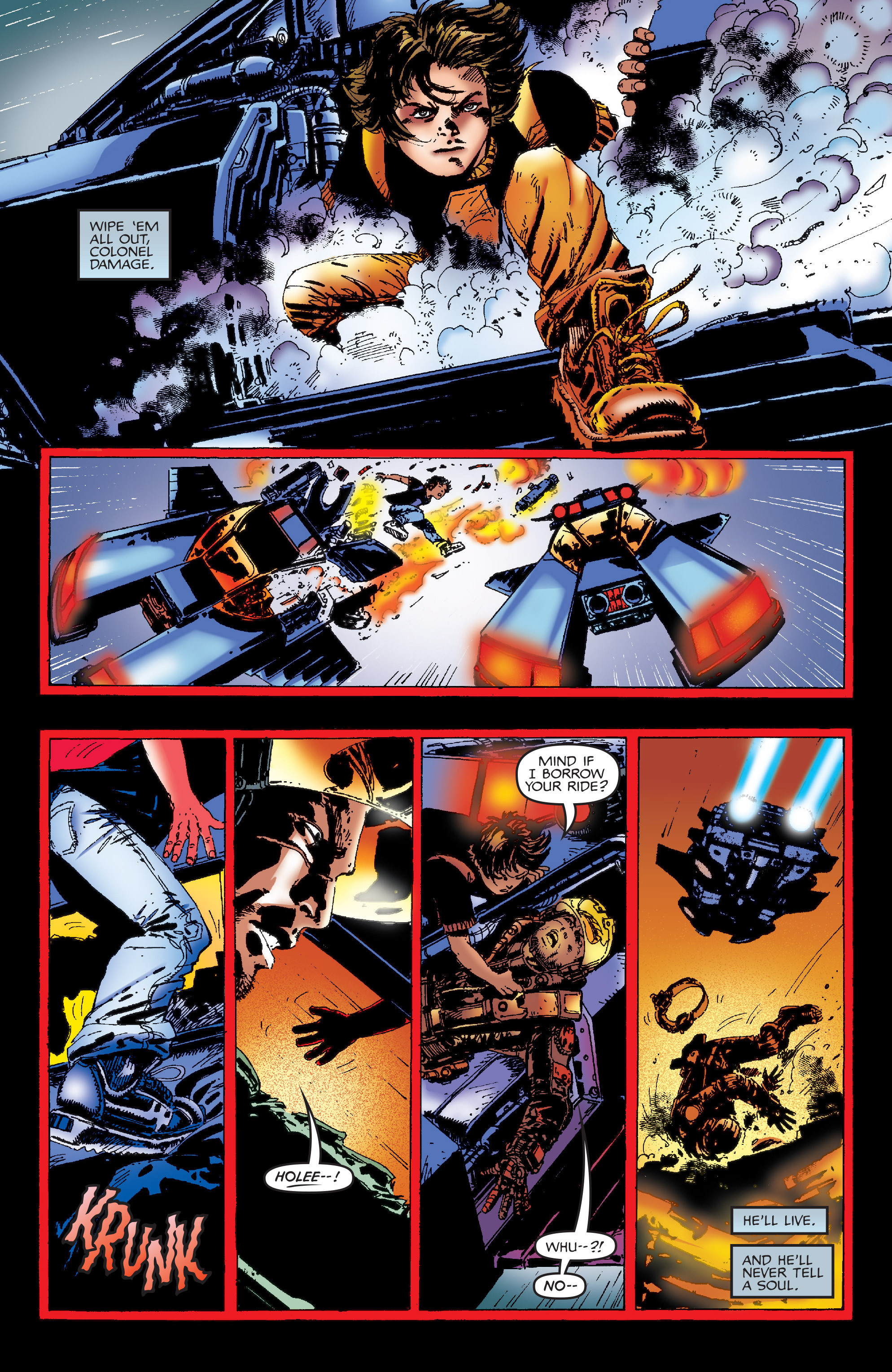Read online Deathlok (1999) comic -  Issue #3 - 11