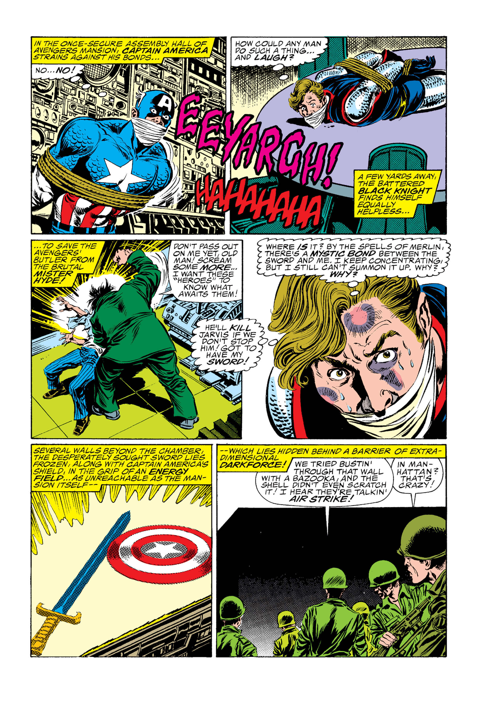 Read online Avengers Epic Collection: Under Siege comic -  Issue # TPB (Part 2) - 159
