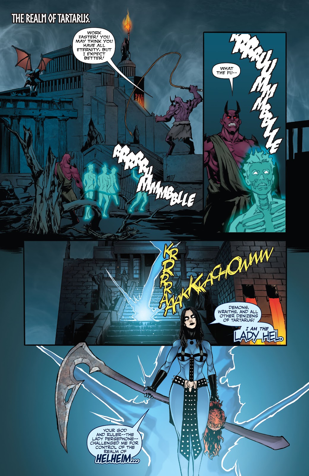 Lady Hel issue 4 - Page 23