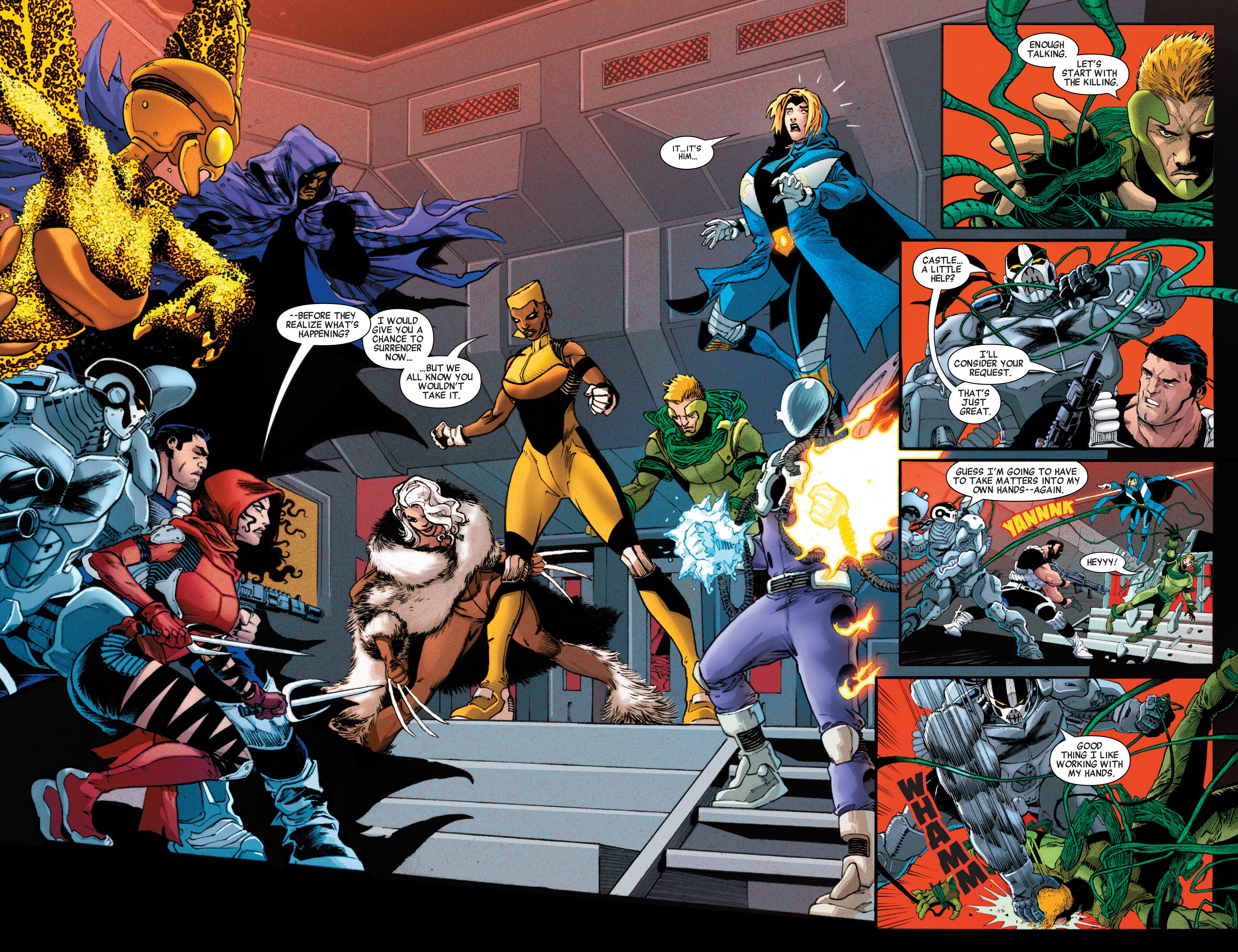 Read online Heroes Reborn: One-Shots comic -  Issue # _TPB 2 (Part 1) - 22