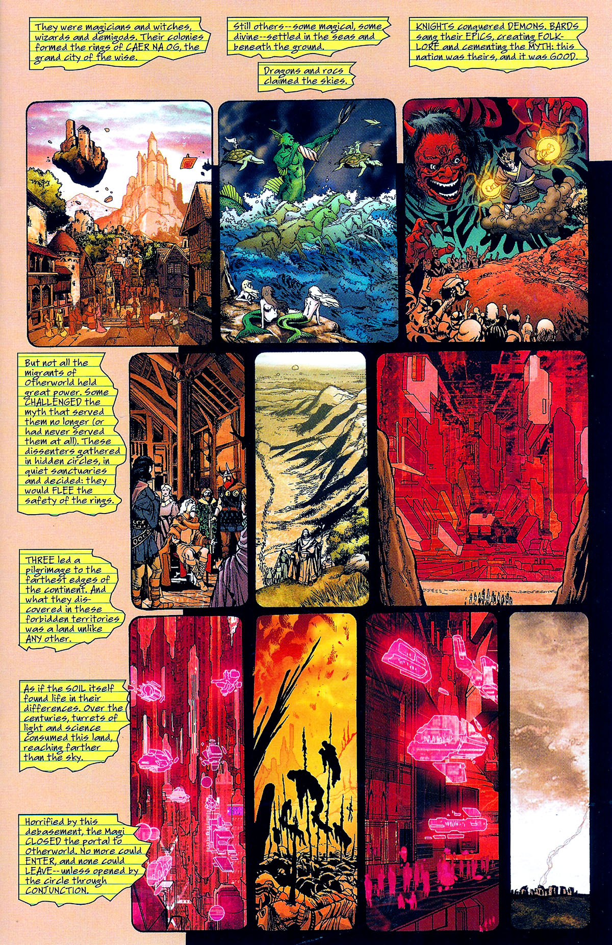 Read online Otherworld comic -  Issue #3 - 9