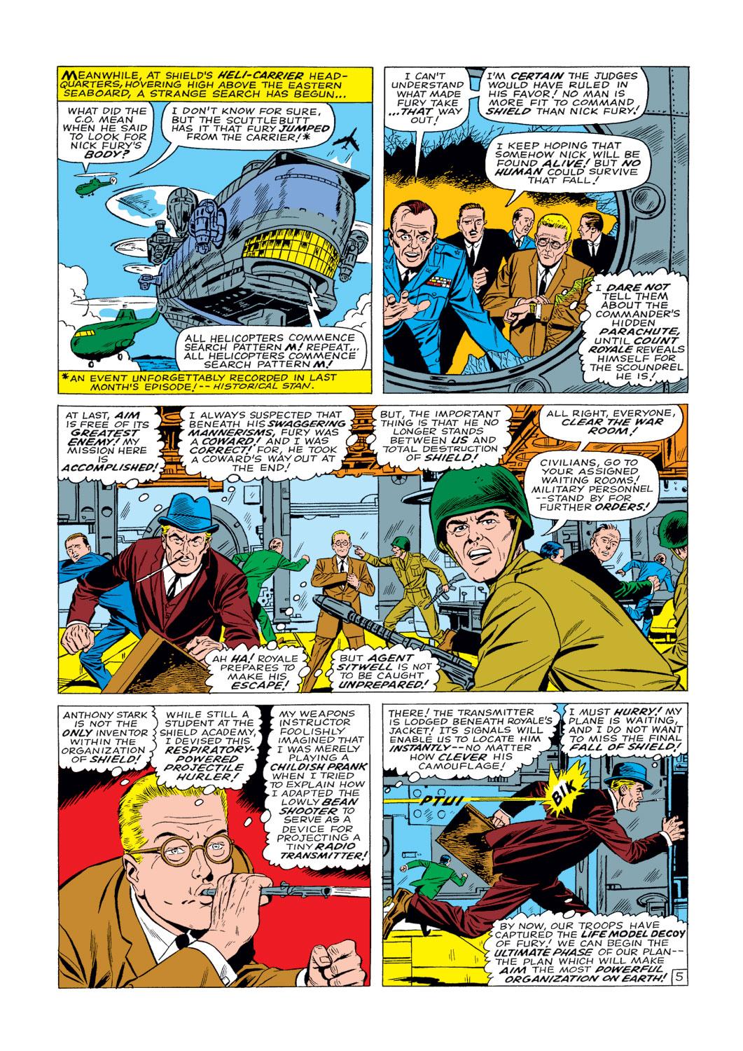Read online Strange Tales (1951) comic -  Issue #149 - 6