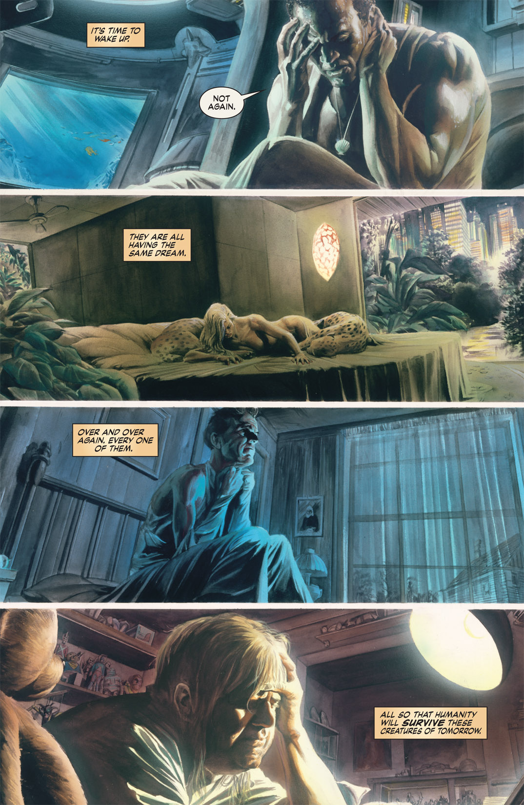 Read online Justice (2005) comic -  Issue #1 - 13