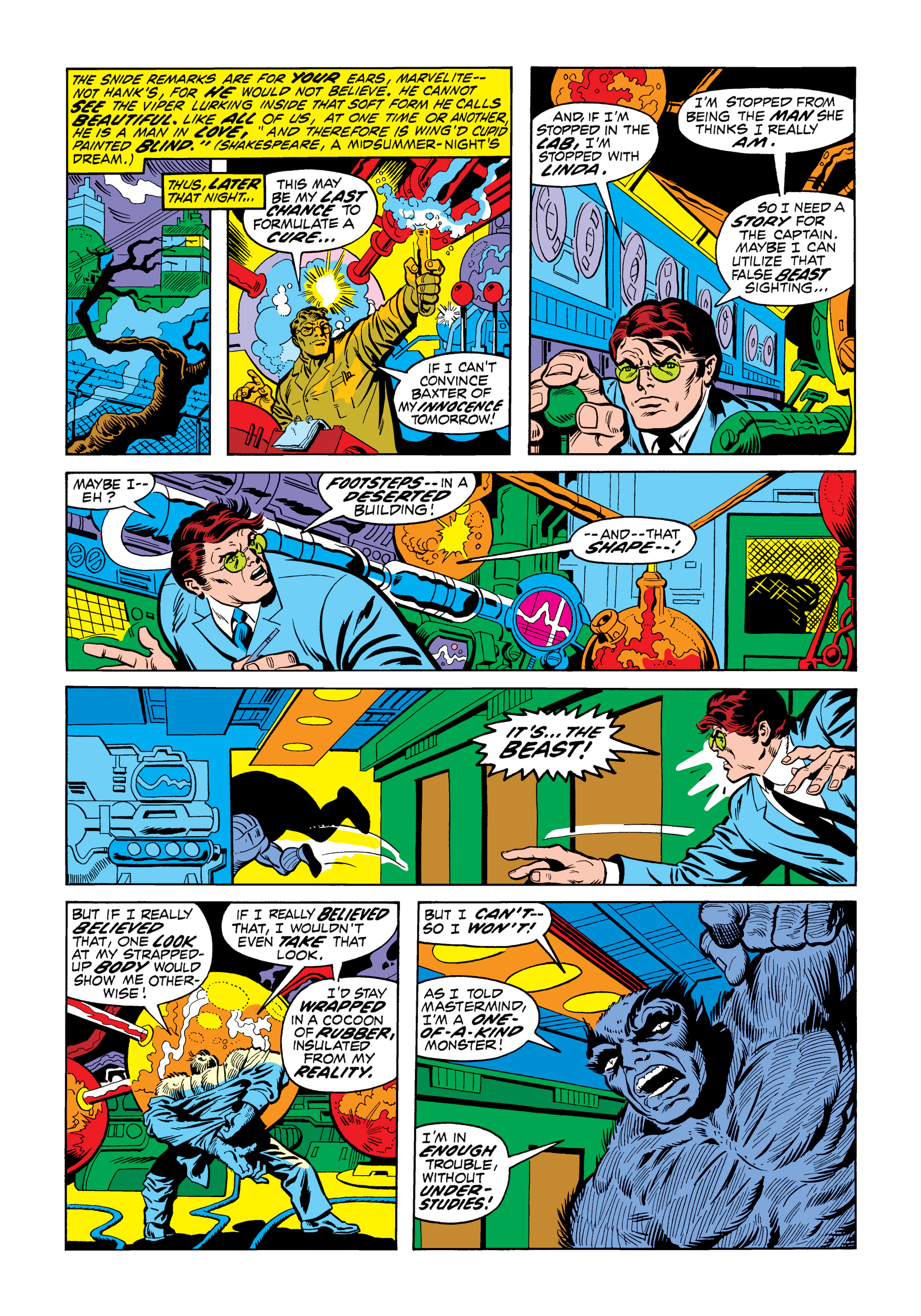 Read online Marvel Masterworks: The X-Men comic -  Issue # TPB 7 (Part 2) - 49