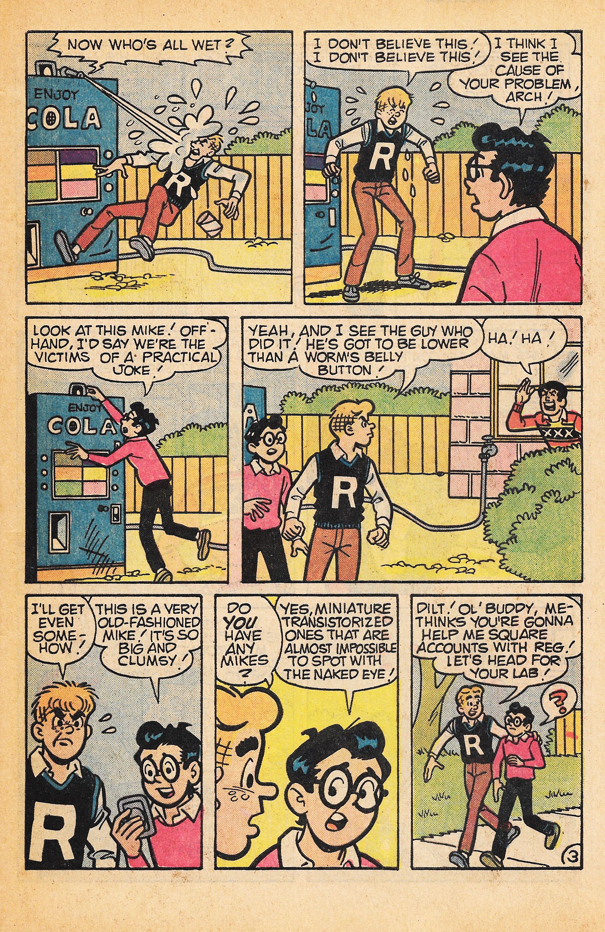 Read online Archie's Pals 'N' Gals (1952) comic -  Issue #165 - 5