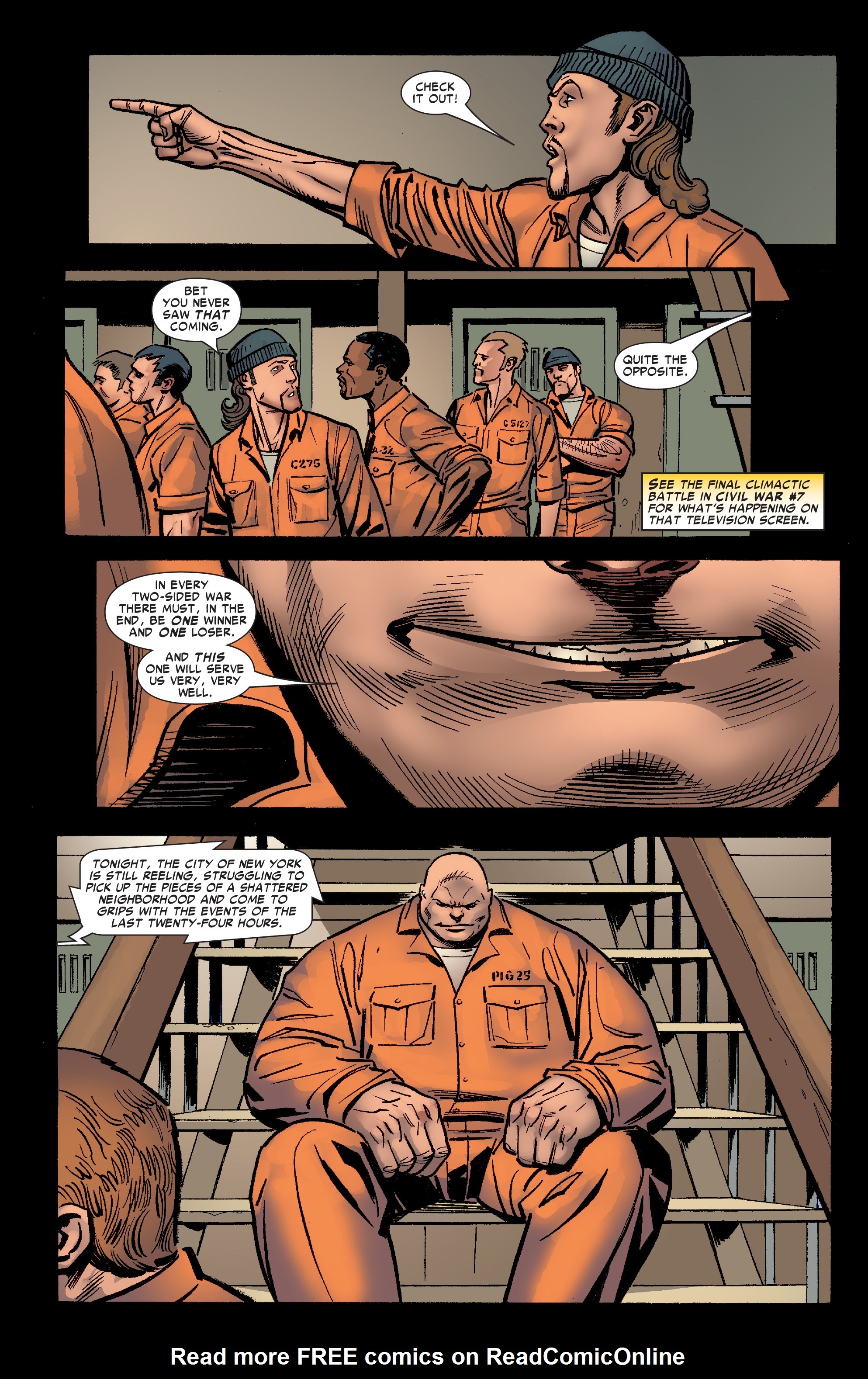 Read online The Amazing Spider-Man by JMS Ultimate Collection comic -  Issue # TPB 5 (Part 3) - 20