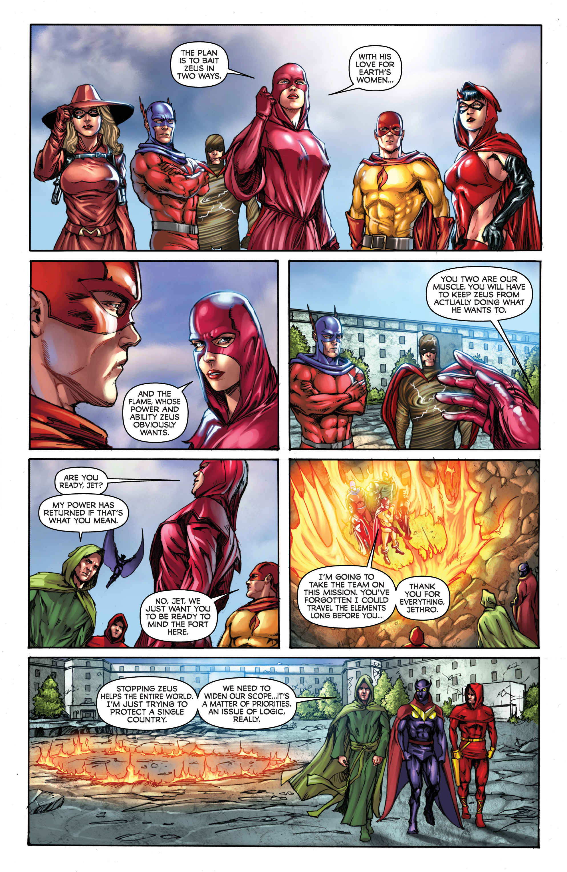 Read online Project: Superpowers Omnibus comic -  Issue # TPB 1 (Part 4) - 54