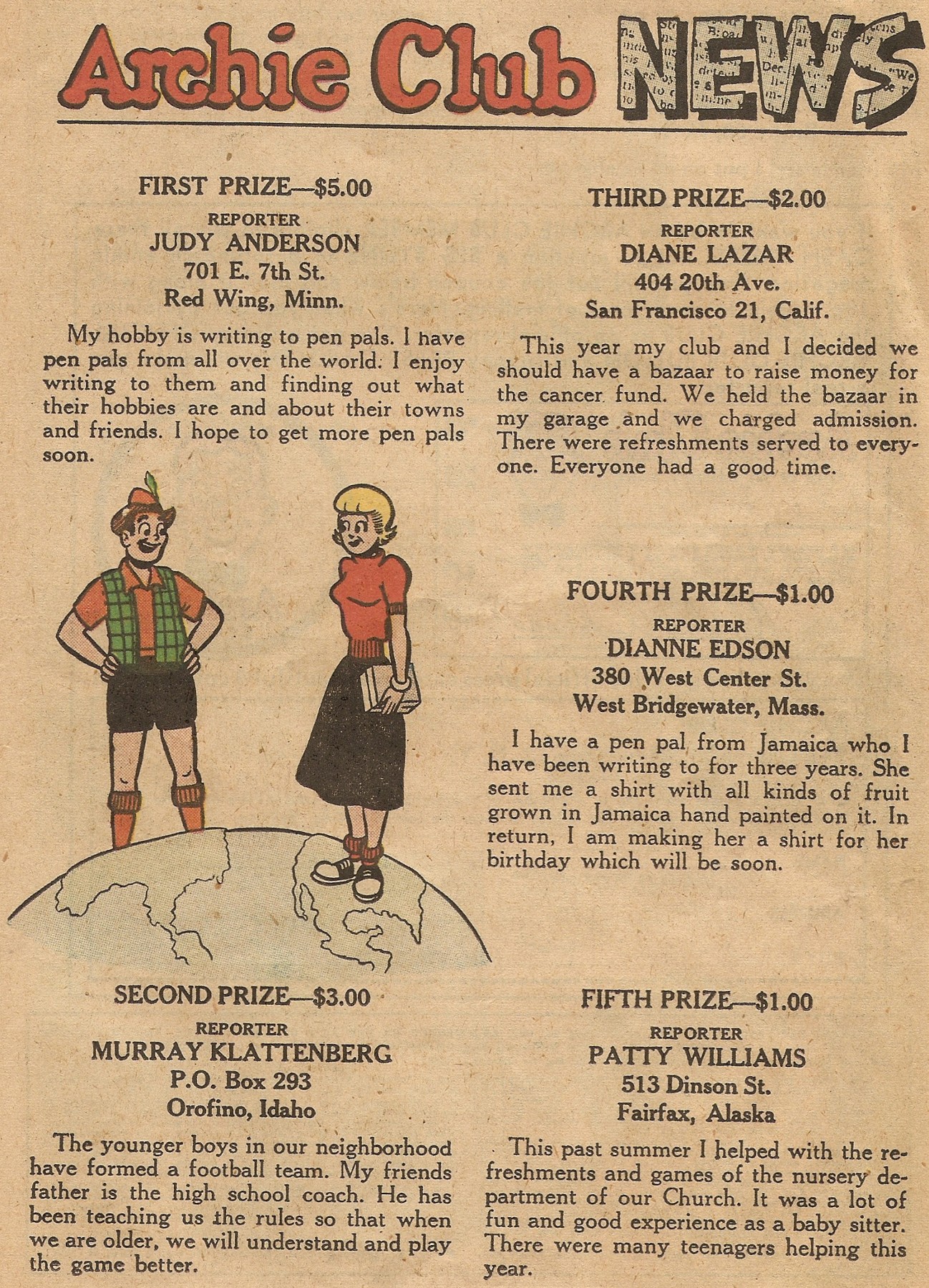 Read online Archie Comics comic -  Issue #085 - 17