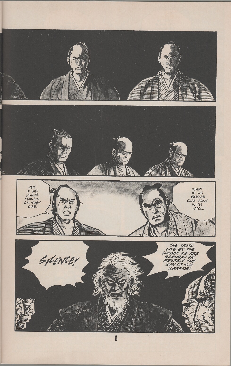 Read online Lone Wolf and Cub comic -  Issue #22 - 12