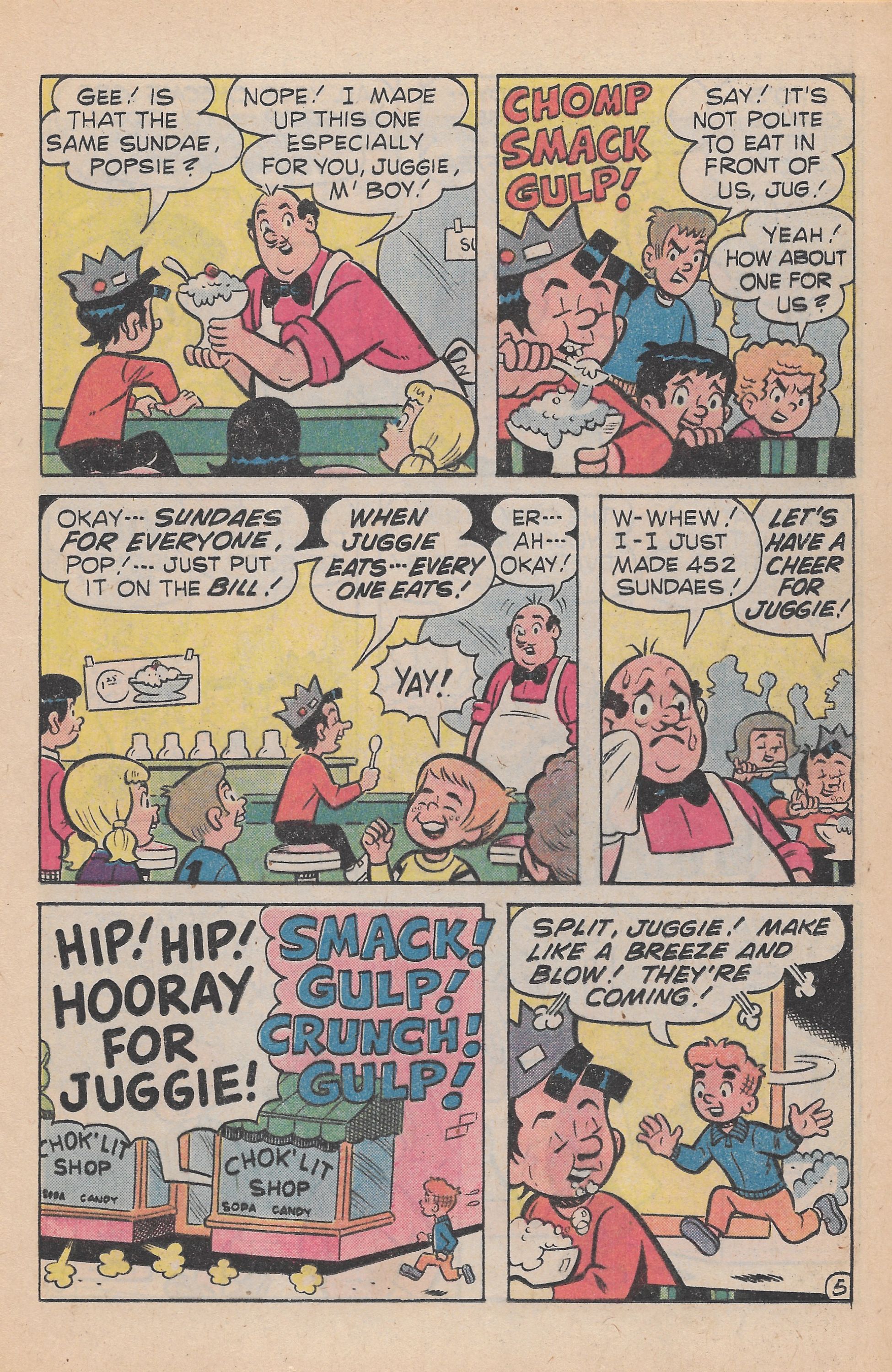 Read online The Adventures of Little Archie comic -  Issue #143 - 17