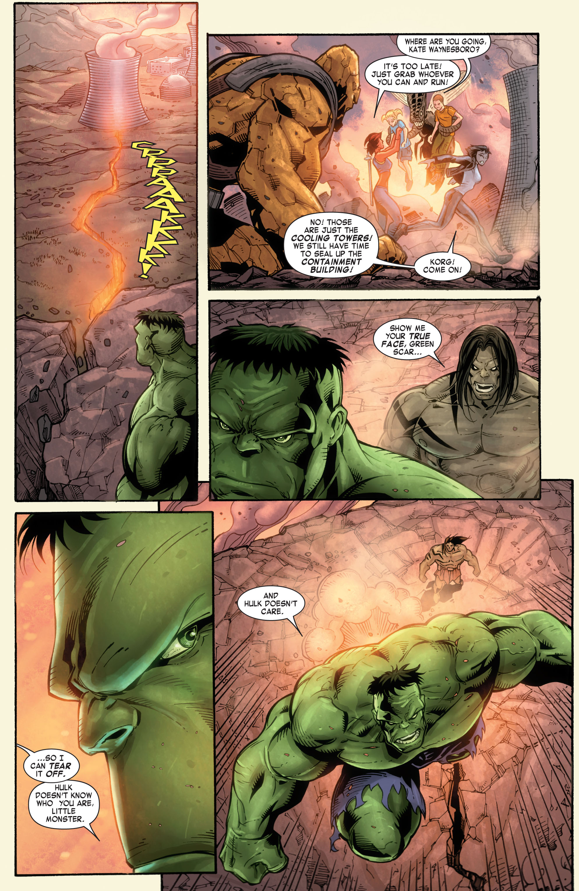 Read online Skaar: Son of Hulk comic -  Issue #12 - 16