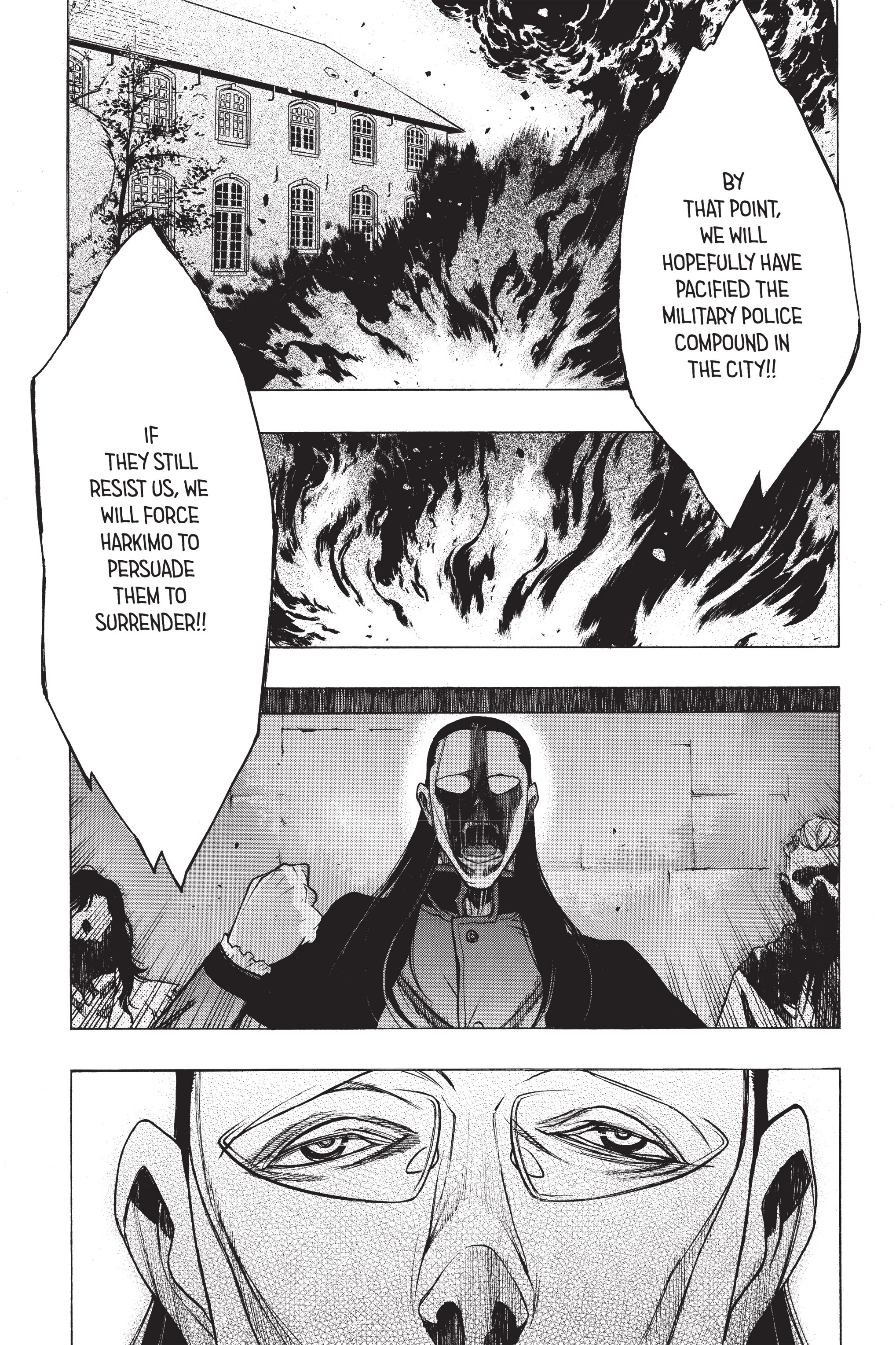 Read online Attack on Titan: Before the Fall comic -  Issue #8 - 70