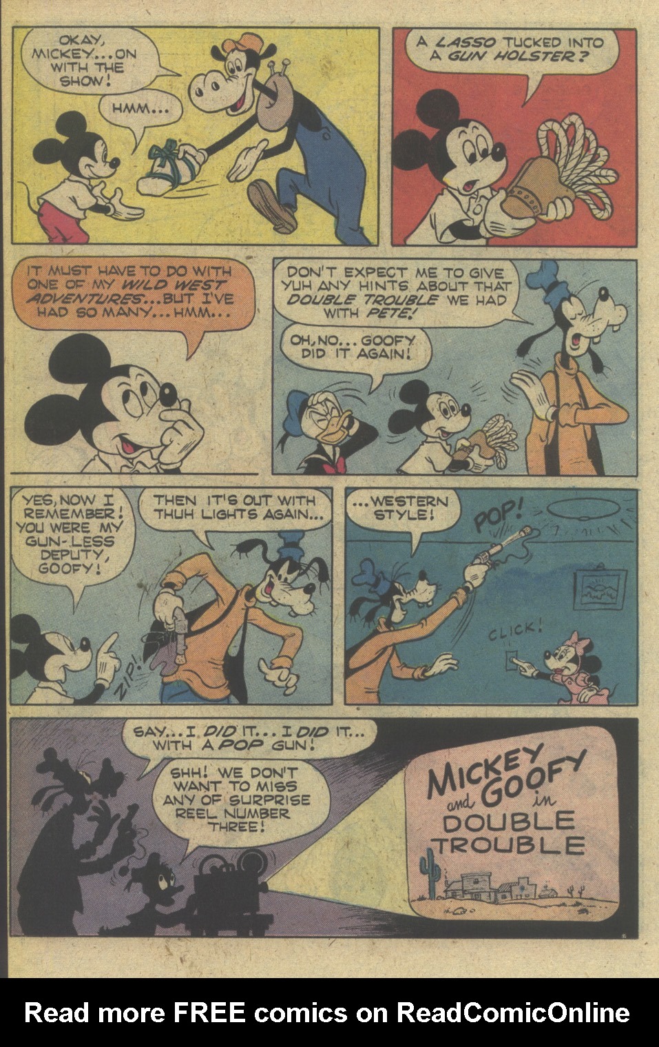 Read online Walt Disney Showcase (1970) comic -  Issue #47 - 38