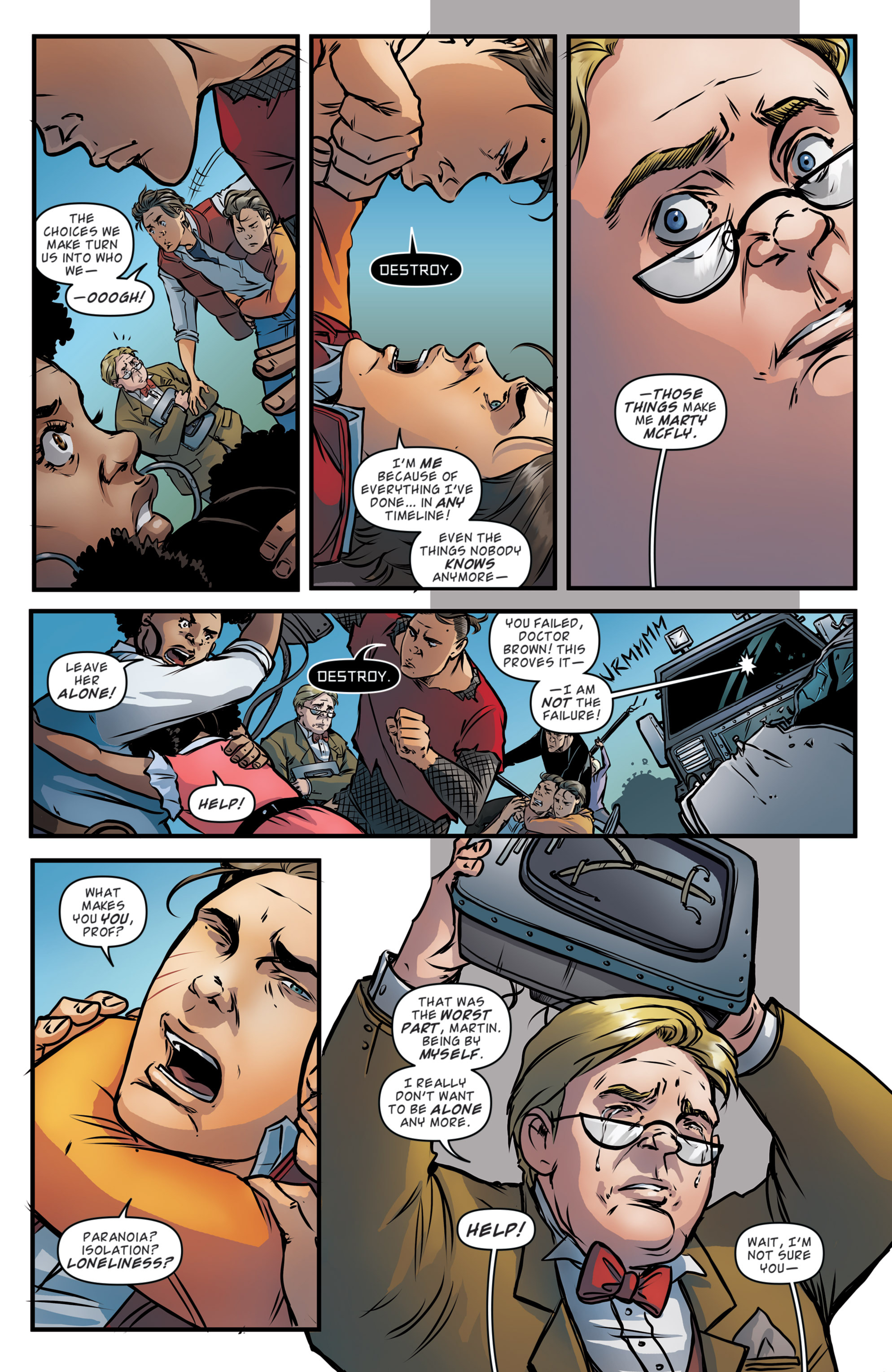 Read online Back to the Future (2015) comic -  Issue #17 - 18