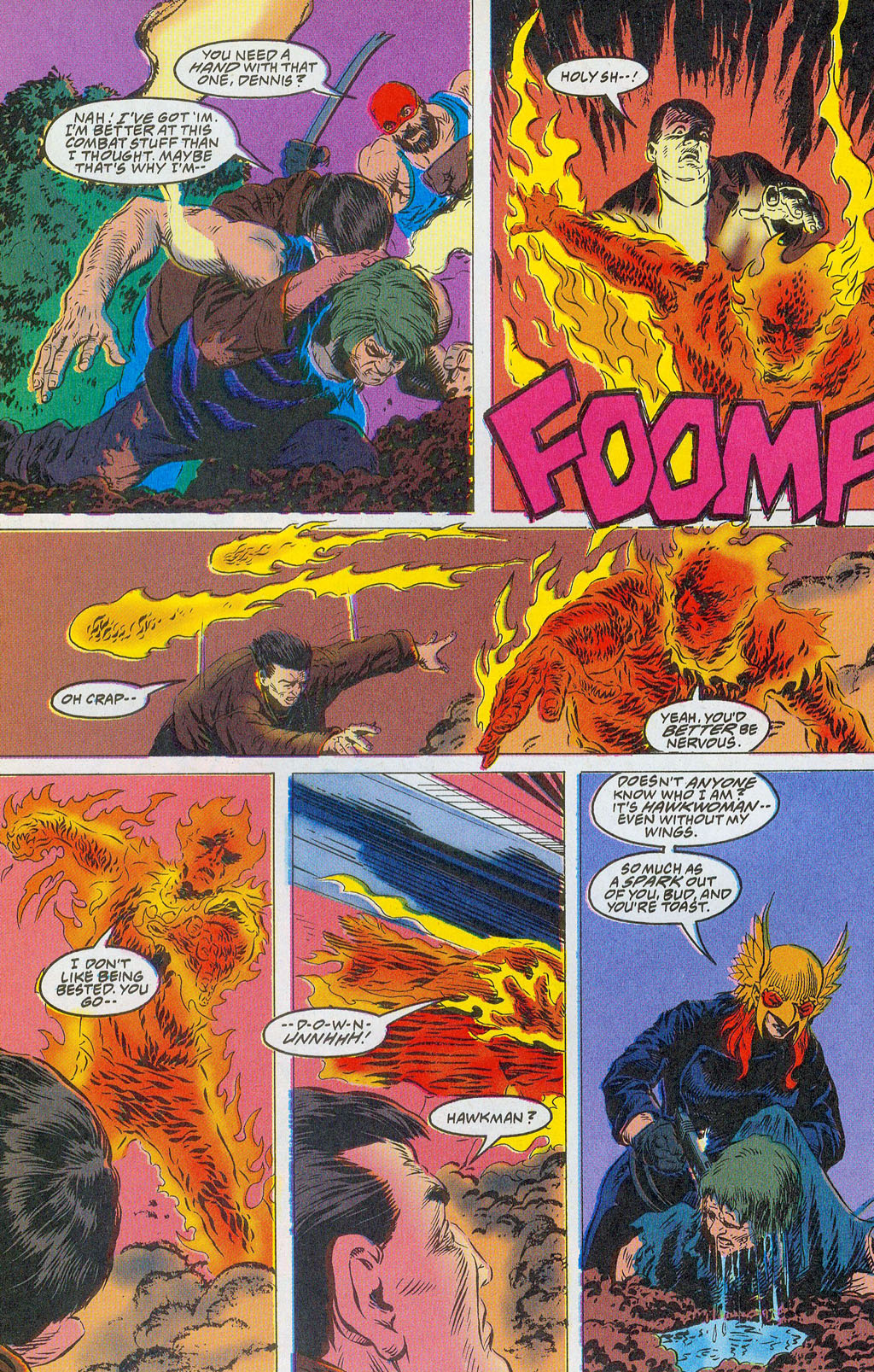 Read online Hawkman (1993) comic -  Issue #11 - 23