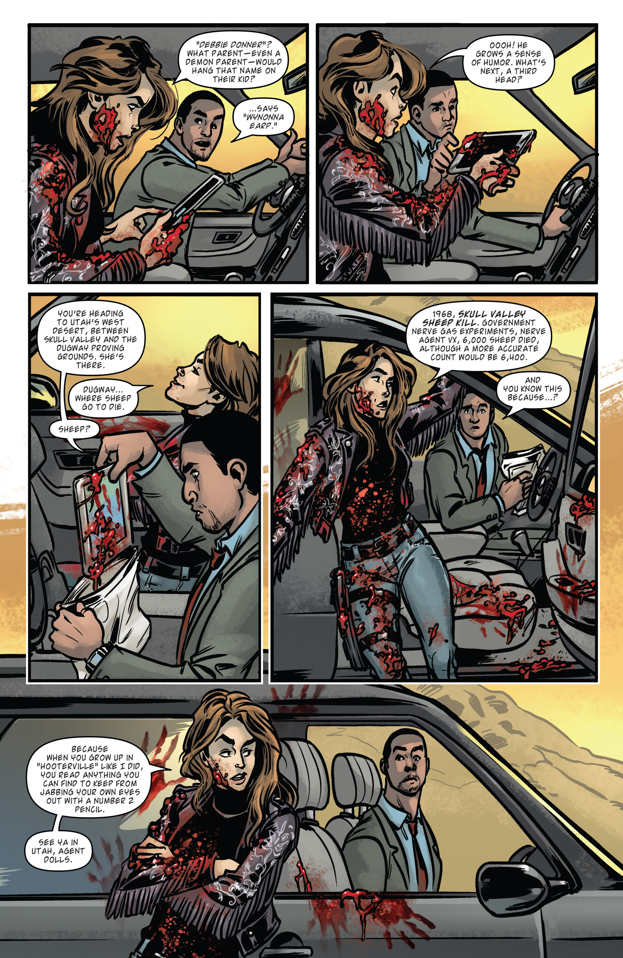 Read online Orphan Black: Helsinki comic -  Issue #5 - 33