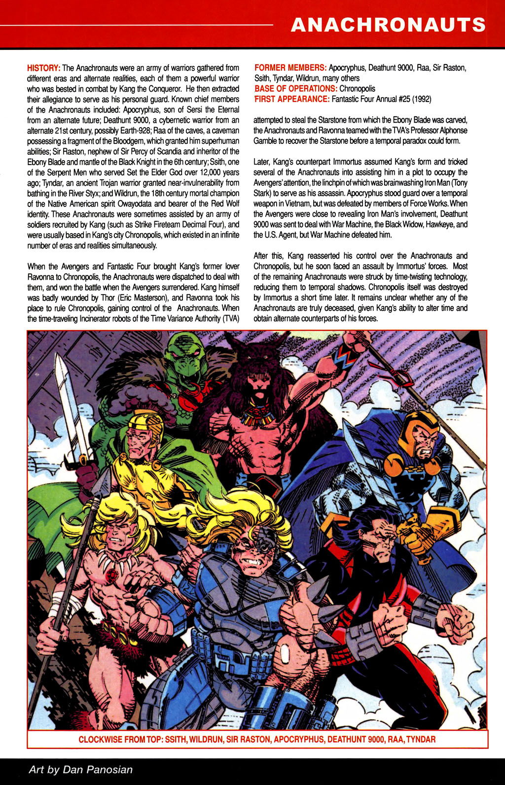 All-New Official Handbook of the Marvel Universe A to Z issue 1 - Page 21