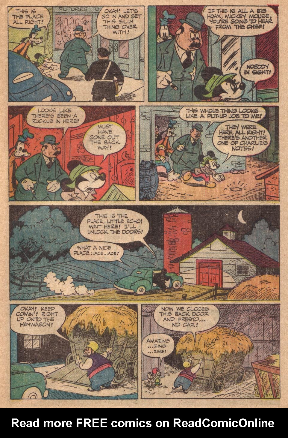 Read online Walt Disney's Comics and Stories comic -  Issue #282 - 29
