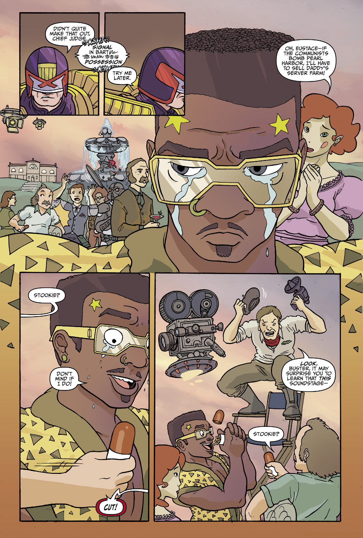 Read online Judge Dredd Megazine (Vol. 5) comic -  Issue #451 - 103