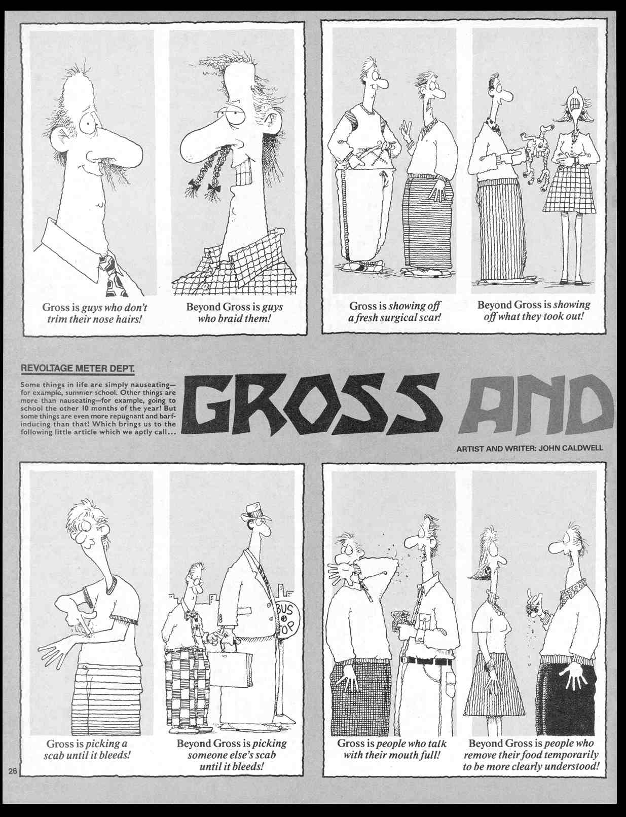 Read online MAD comic -  Issue #307 - 28