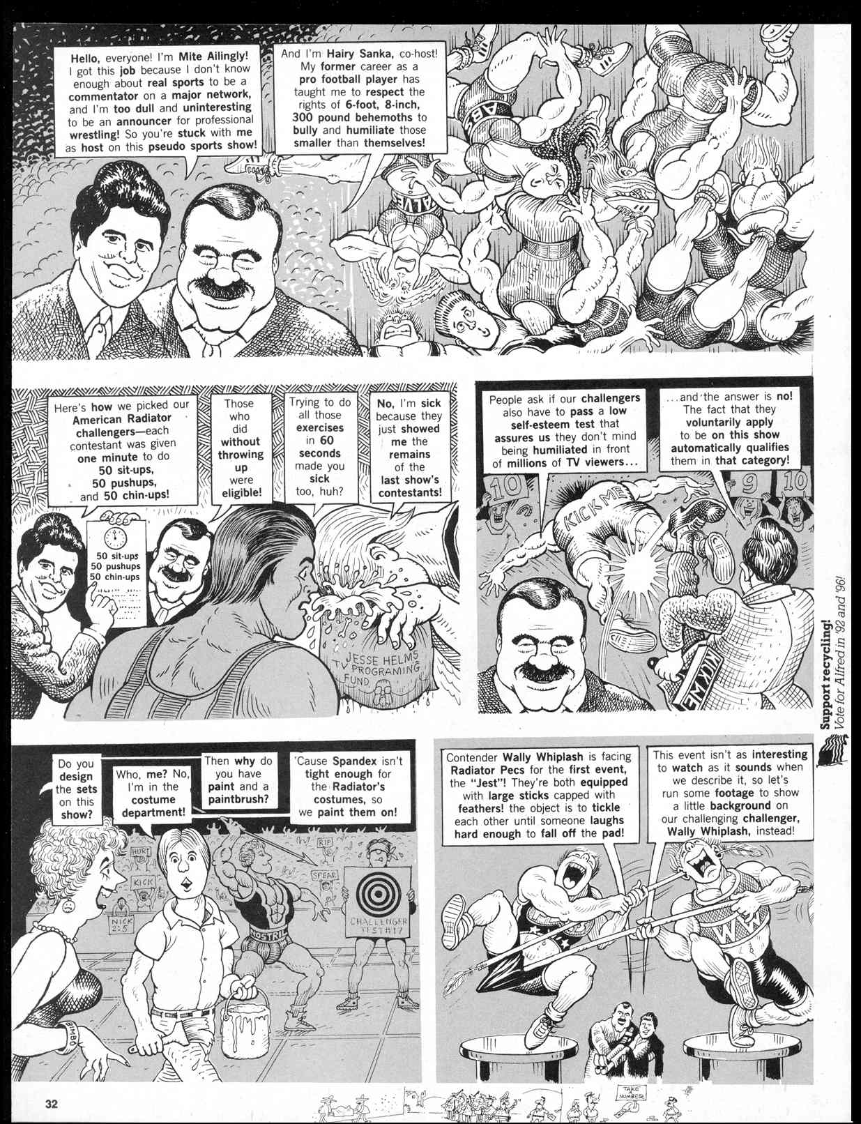 Read online MAD comic -  Issue #315 - 34