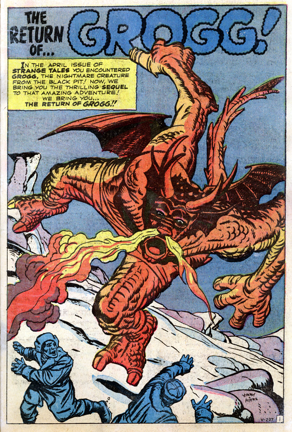 Read online Strange Tales (1951) comic -  Issue #87 - 3