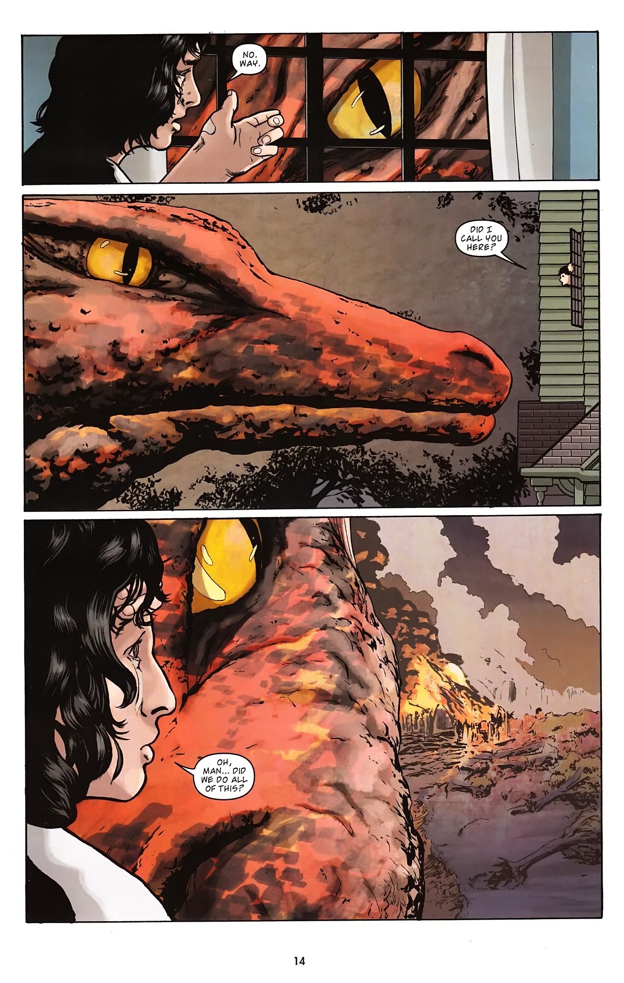 Read online Godzilla Legends comic -  Issue #3 - 17