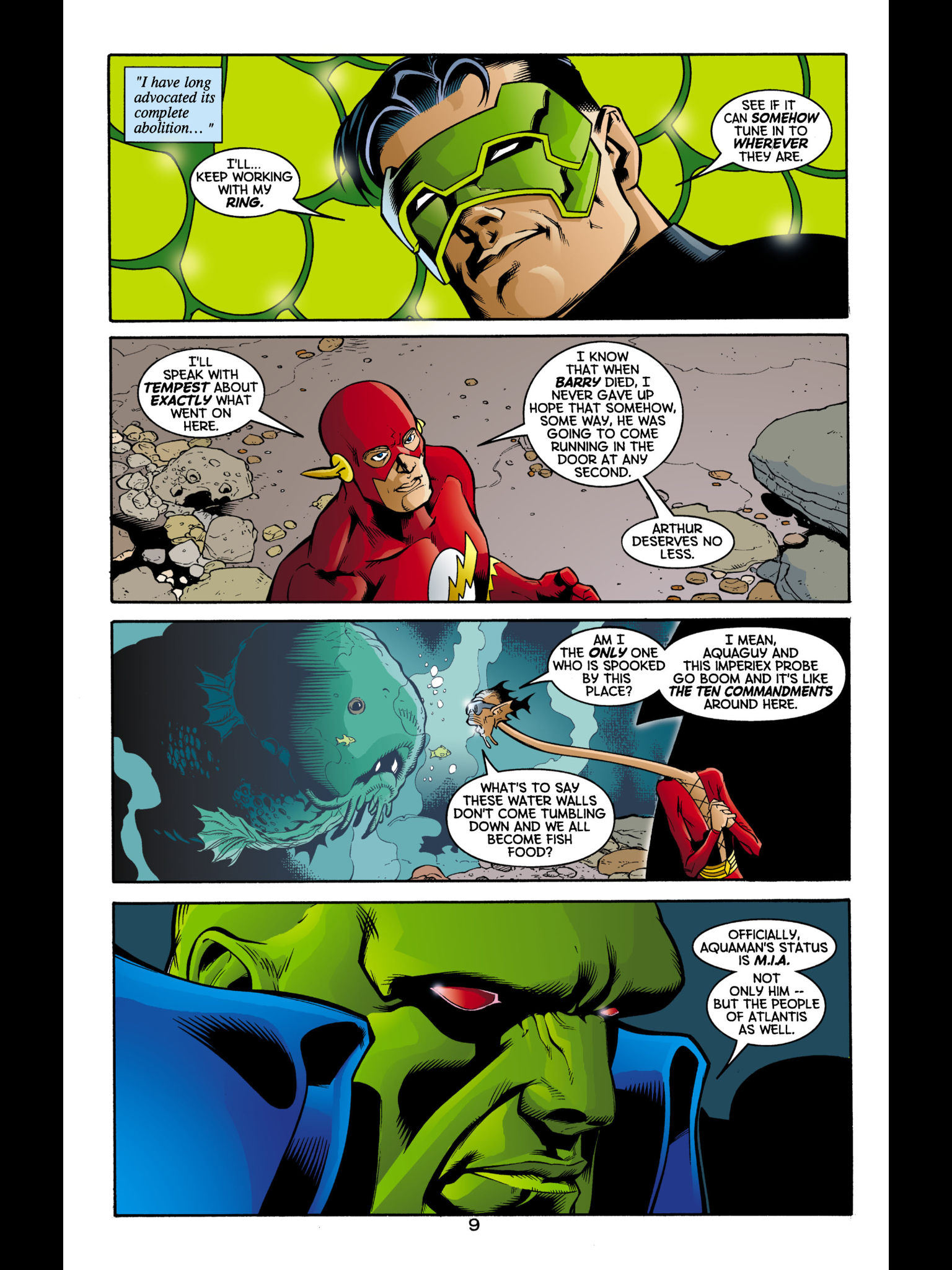 Read online World's Finest: Our Worlds at War comic -  Issue # Full - 8