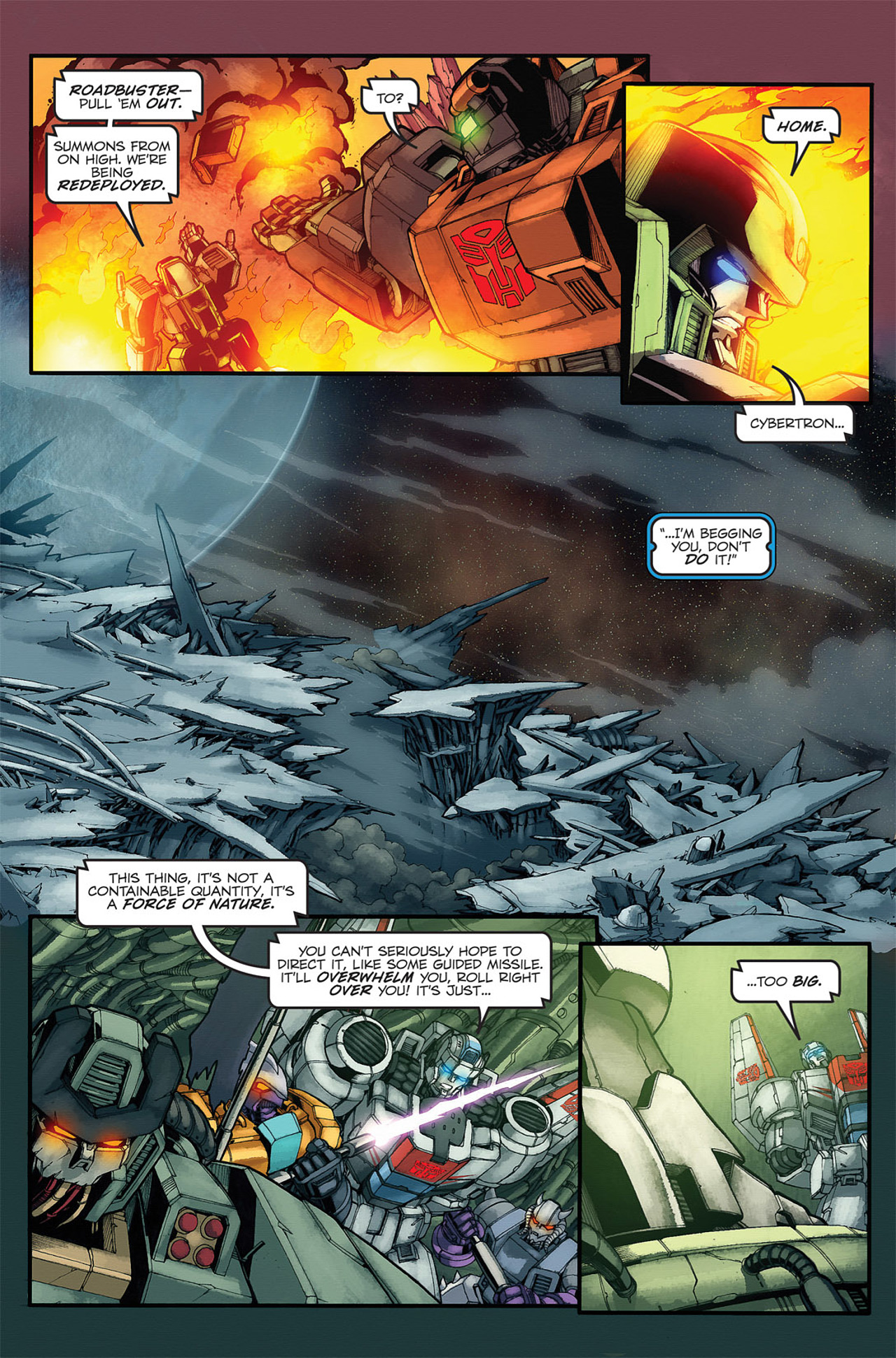 Read online The Transformers: Stormbringer comic -  Issue #2 - 13
