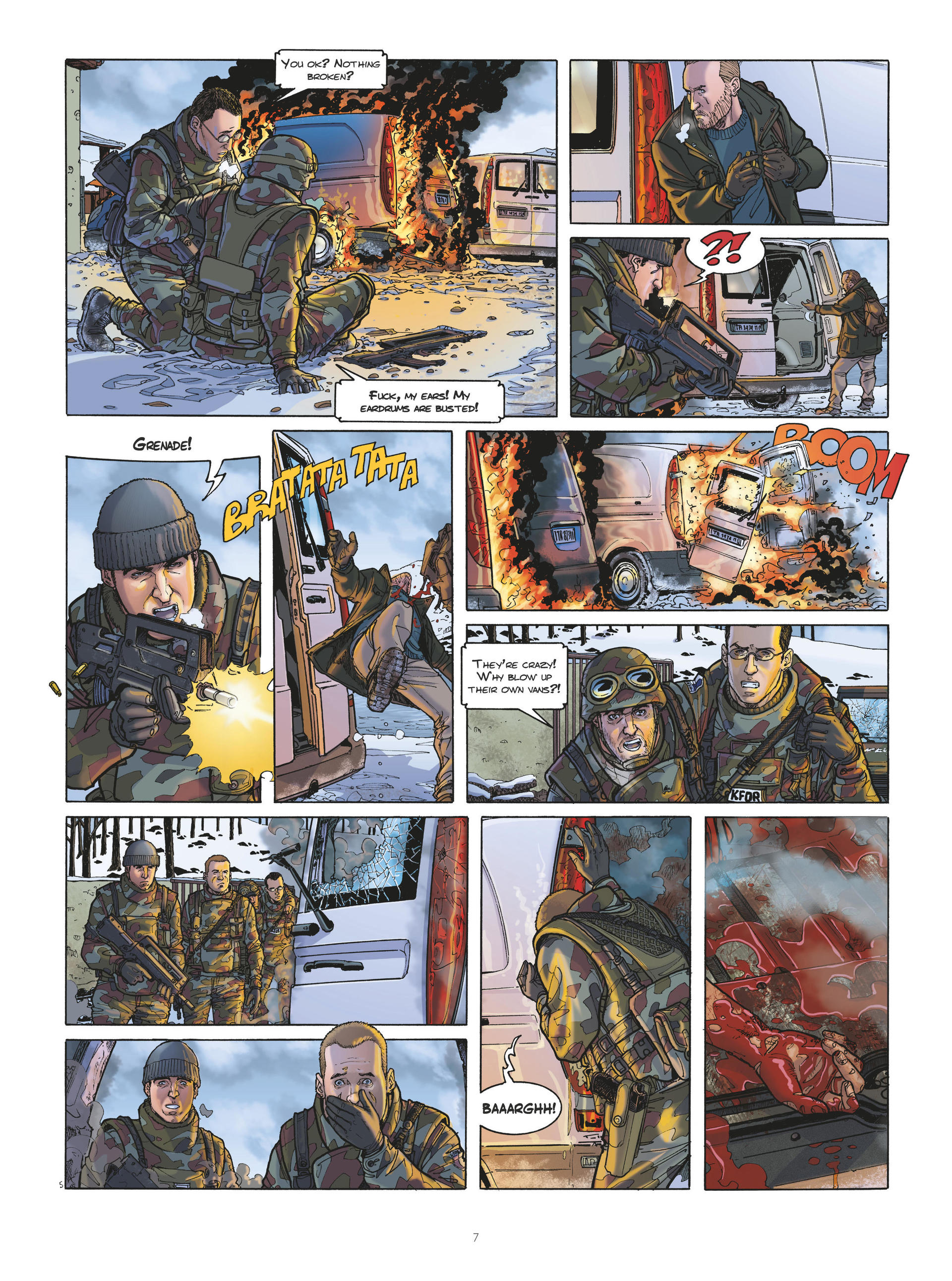 Read online Sisco comic -  Issue #5 - 7