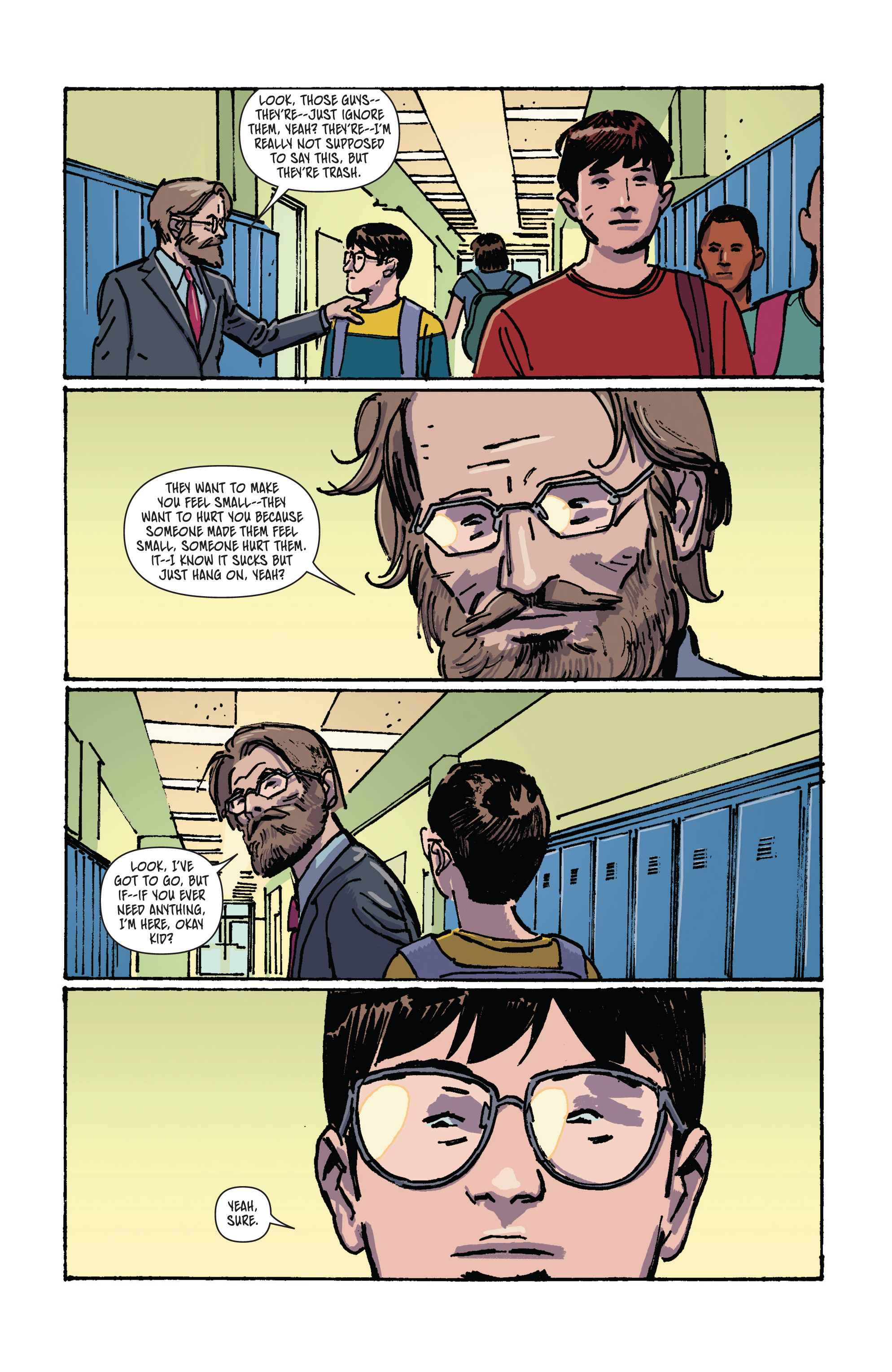 Read online Olympia comic -  Issue #1 - 19