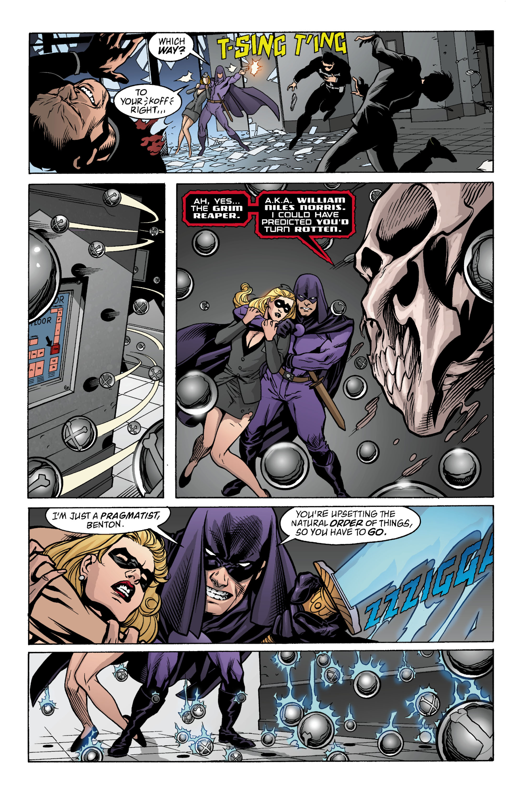 Read online Terra Obscura comic -  Issue #1 - 20