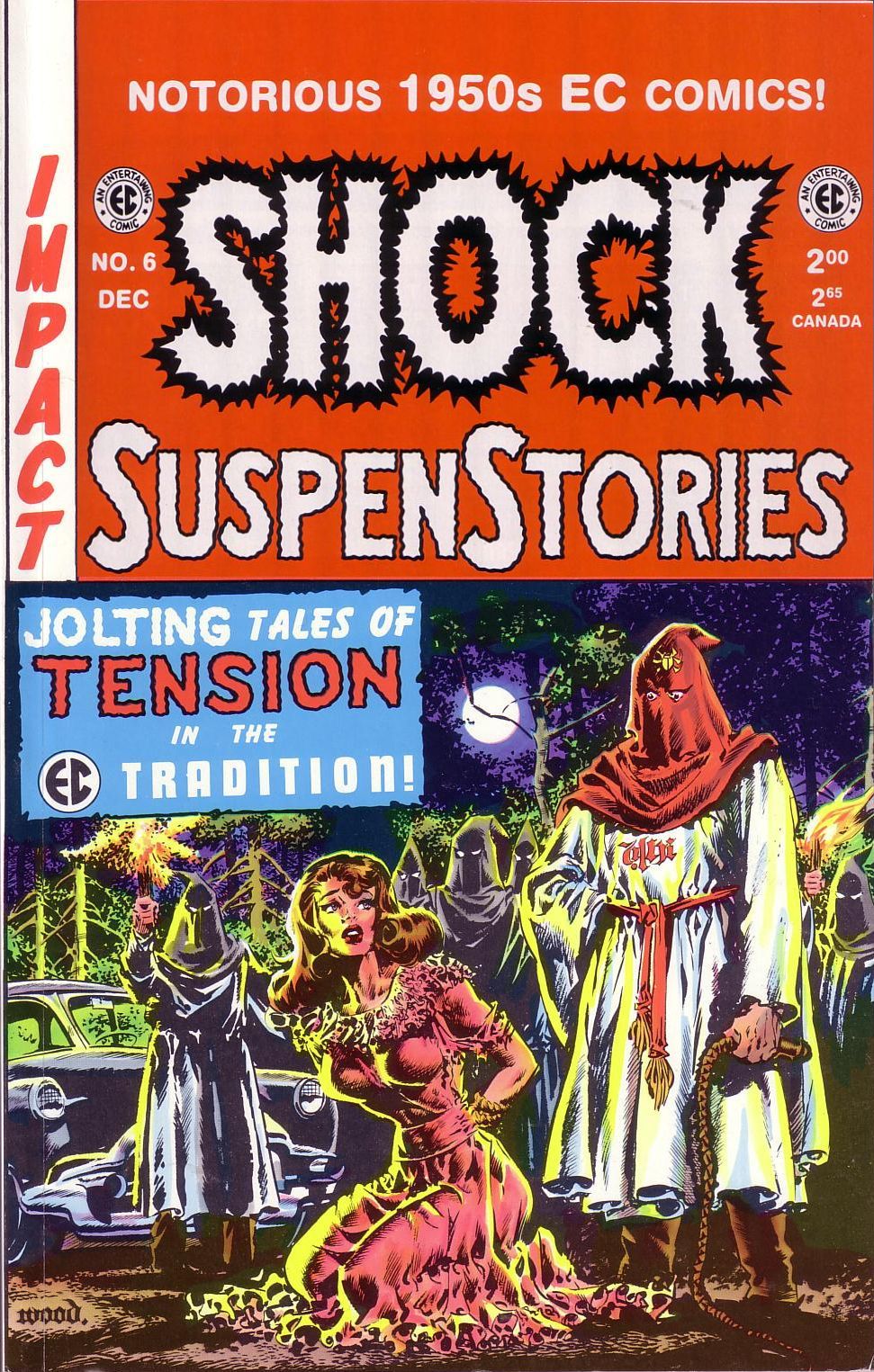Read online Shock SuspenStories comic -  Issue #6 - 1