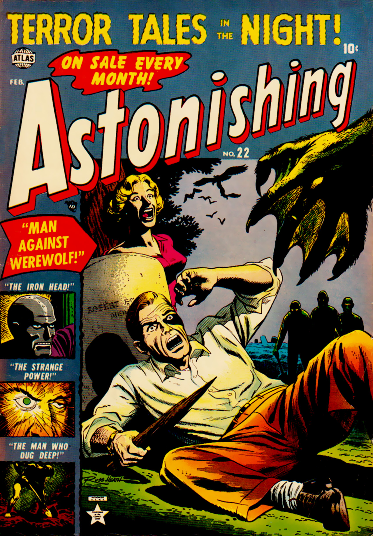 Read online Astonishing comic -  Issue #22 - 1