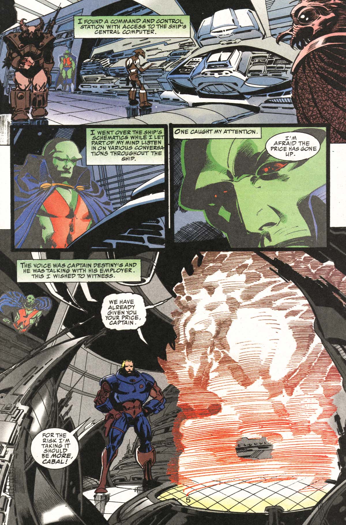 Martian Manhunter (1998) Issue #14 #17 - English 6