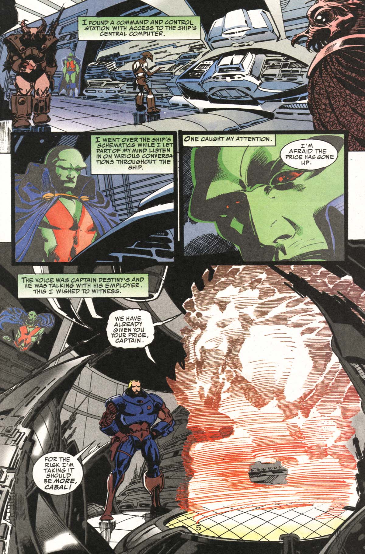 Read online Martian Manhunter (1998) comic -  Issue #14 - 6