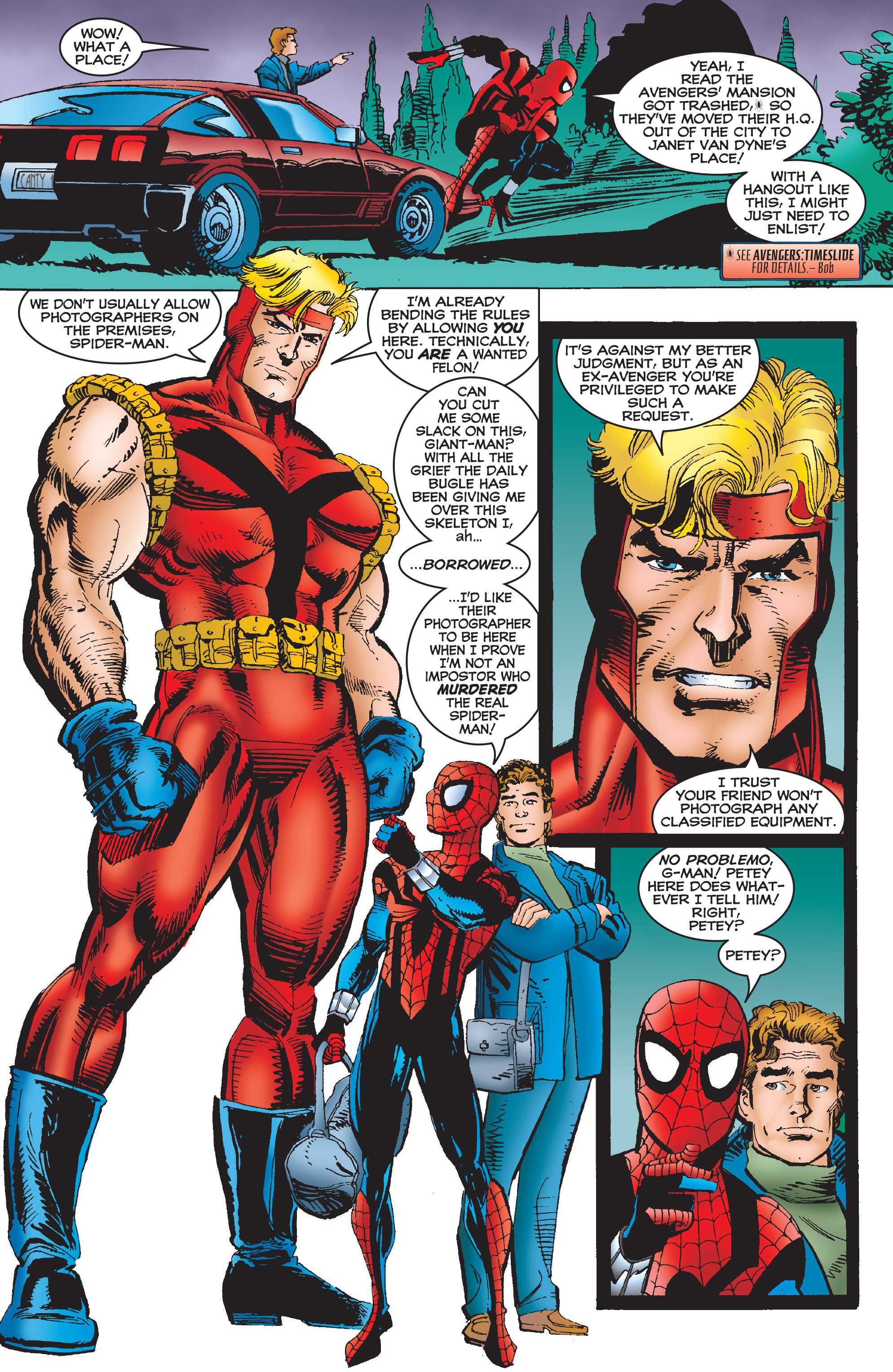 Read online The Amazing Spider-Man: The Complete Ben Reilly Epic comic -  Issue # TPB 3 - 350