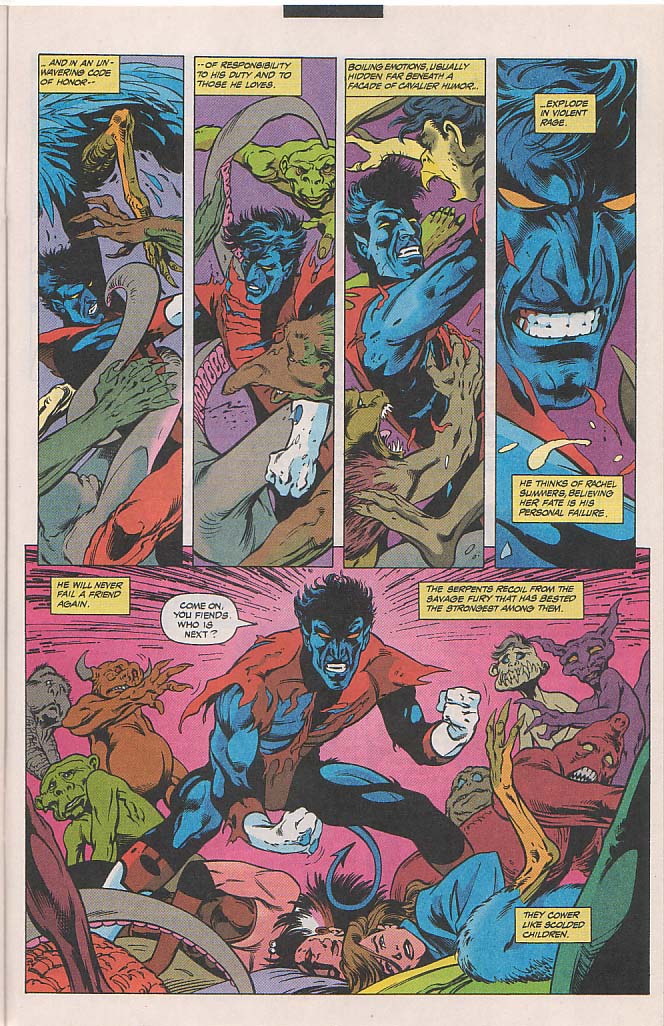 Read online Excalibur (1988) comic -  Issue #62 - 21