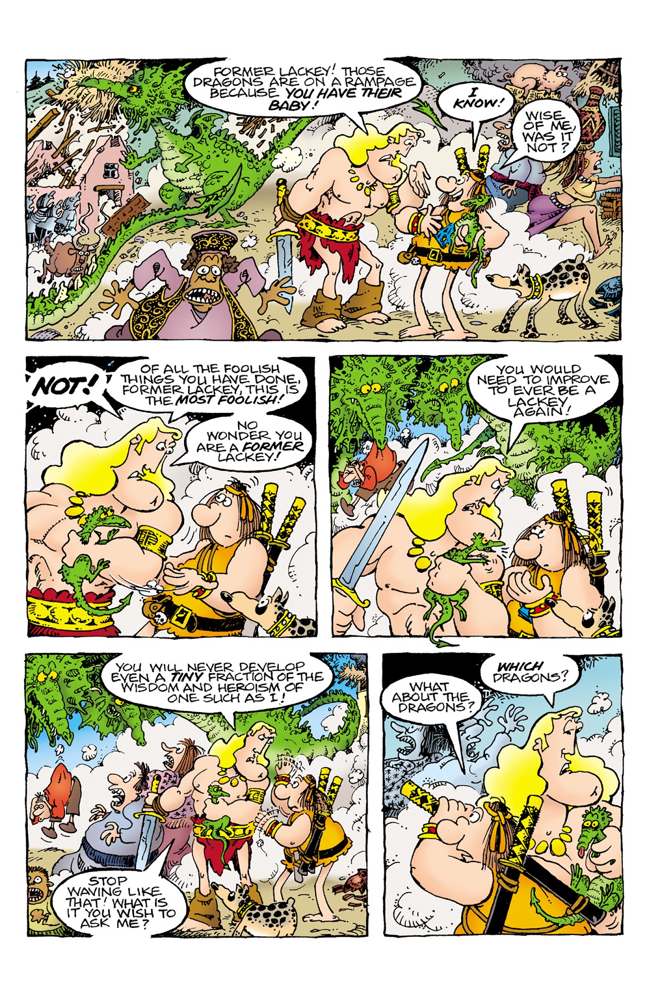 Read online Groo: Friends and Foes comic -  Issue #4 - 22