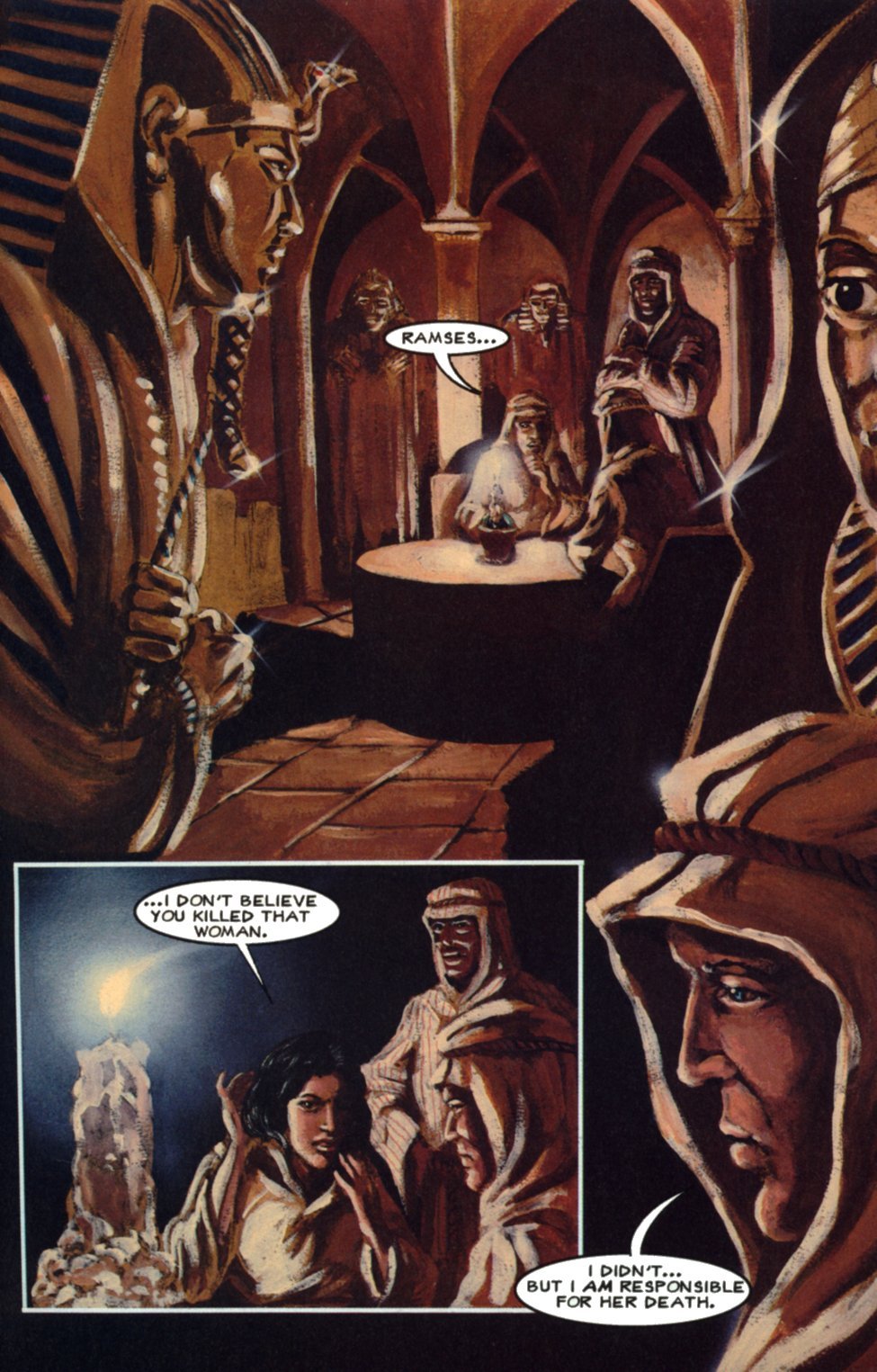 Read online Anne Rice's The Mummy or Ramses the Damned comic -  Issue #7 - 18