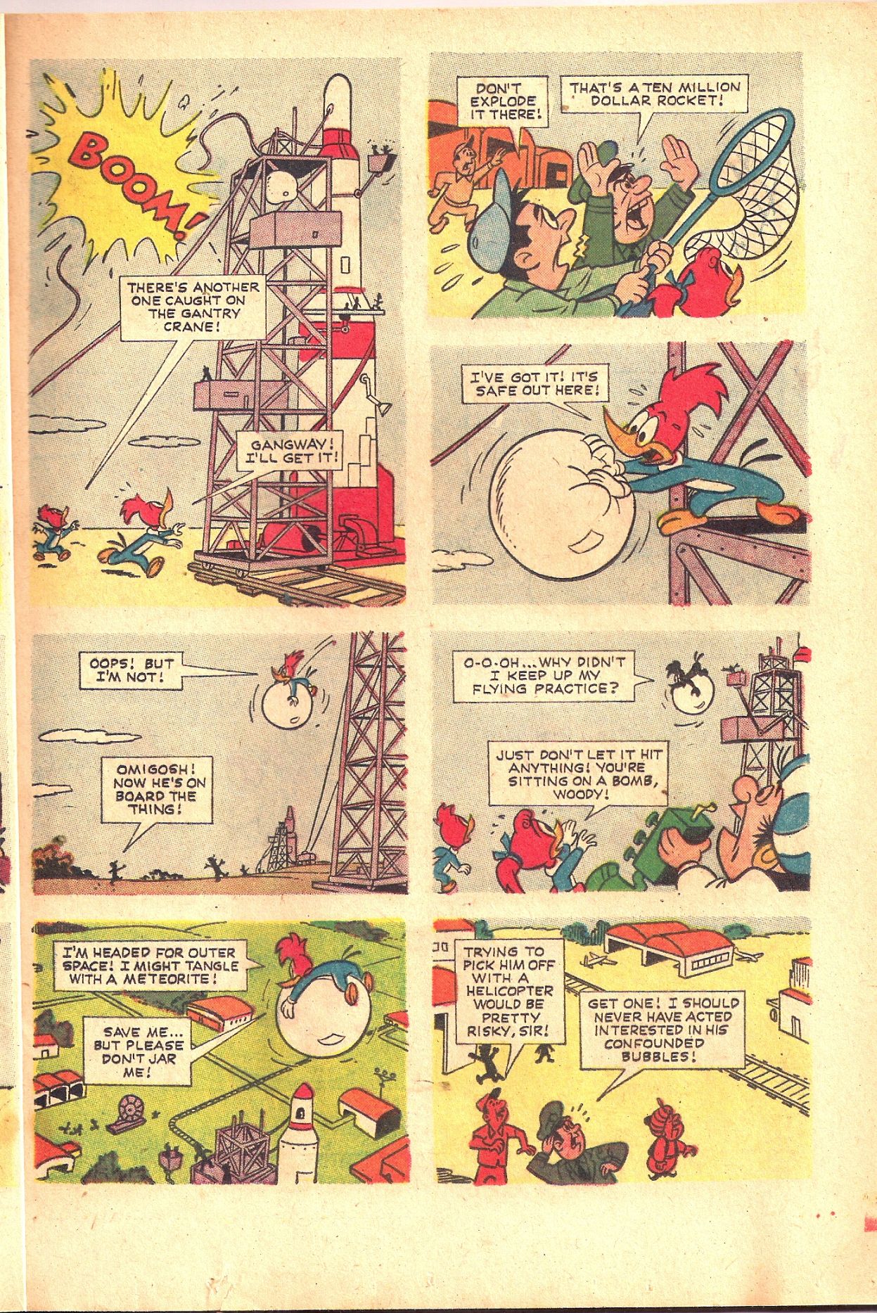 Read online Walter Lantz Woody Woodpecker (1962) comic -  Issue #74 - 13
